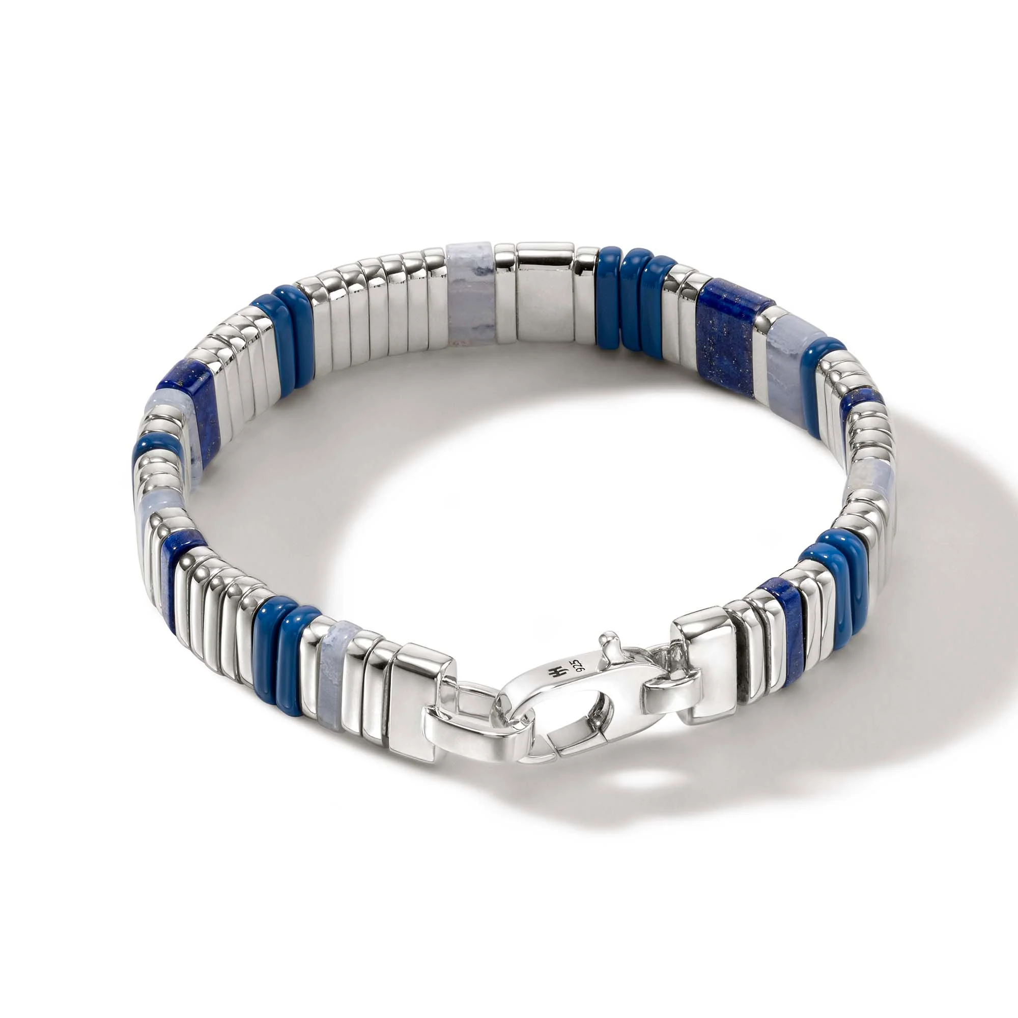 Colorblock Bracelet, Silver|BUS9010521BULPZBLA - Image 5