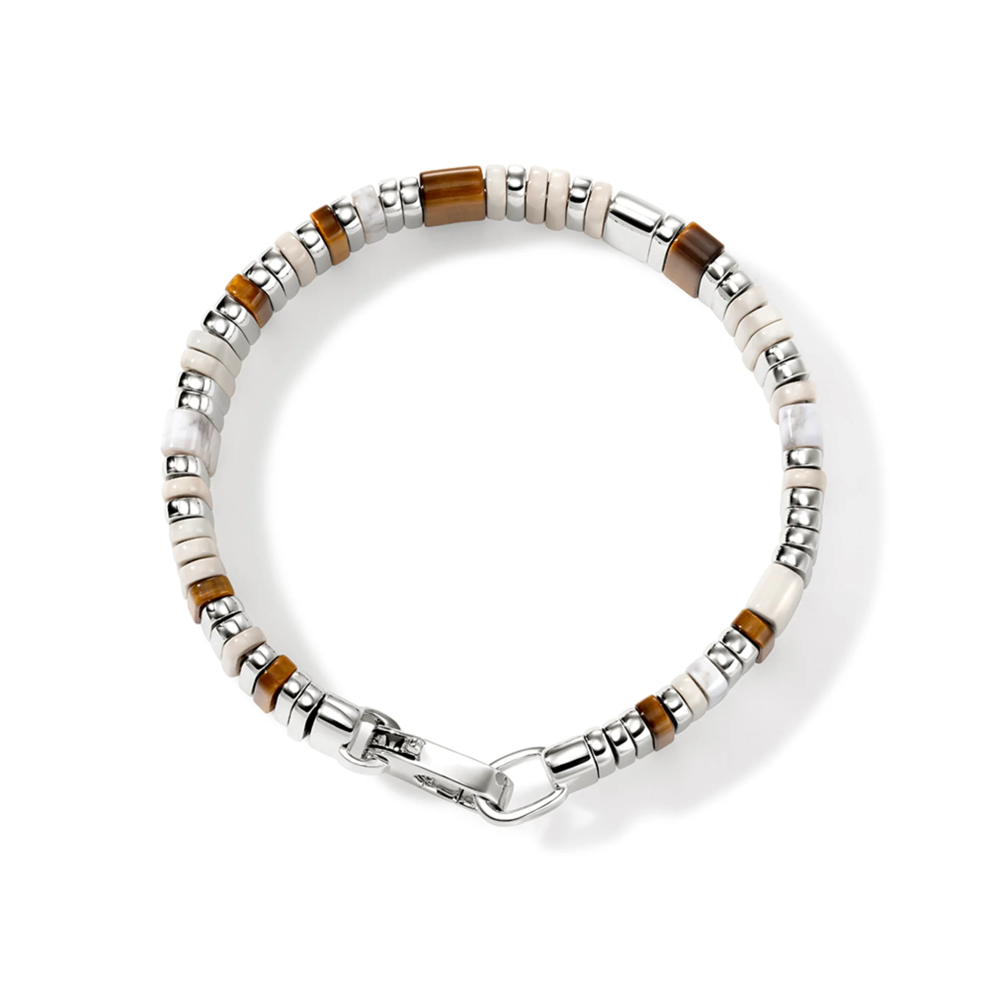 Colorblock Bracelet, Silver|BUS9010521LBRTEHL - Image 4