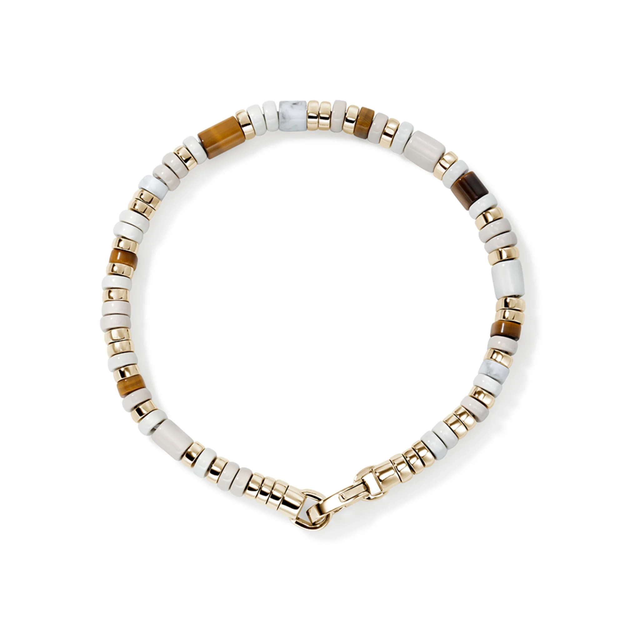 Colorblock Bracelet, Gold|BZZS90122511LBRTEHL - Image 5