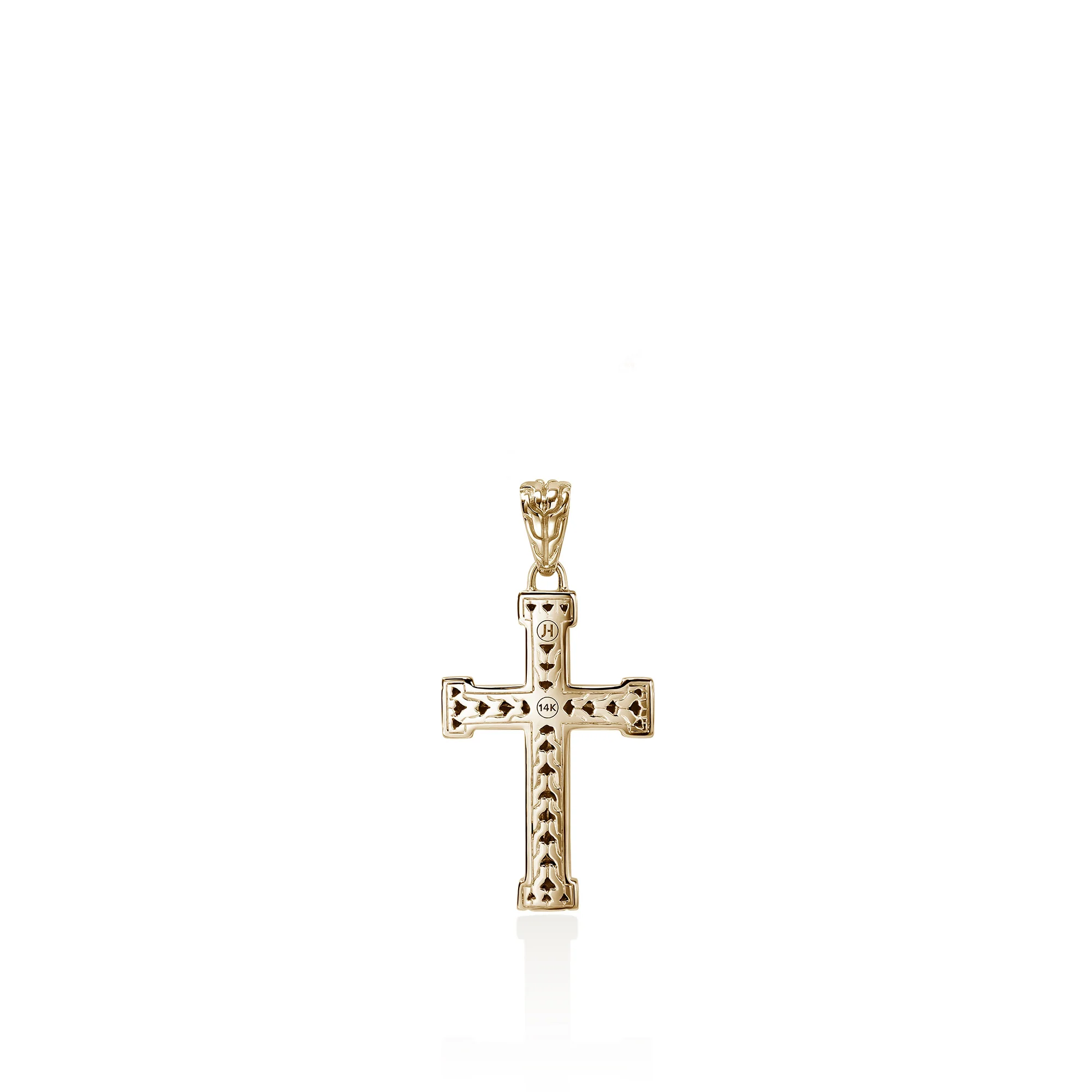 Cross Pendant, Gold, Diamonds|HMGGX906162DI - Image 4