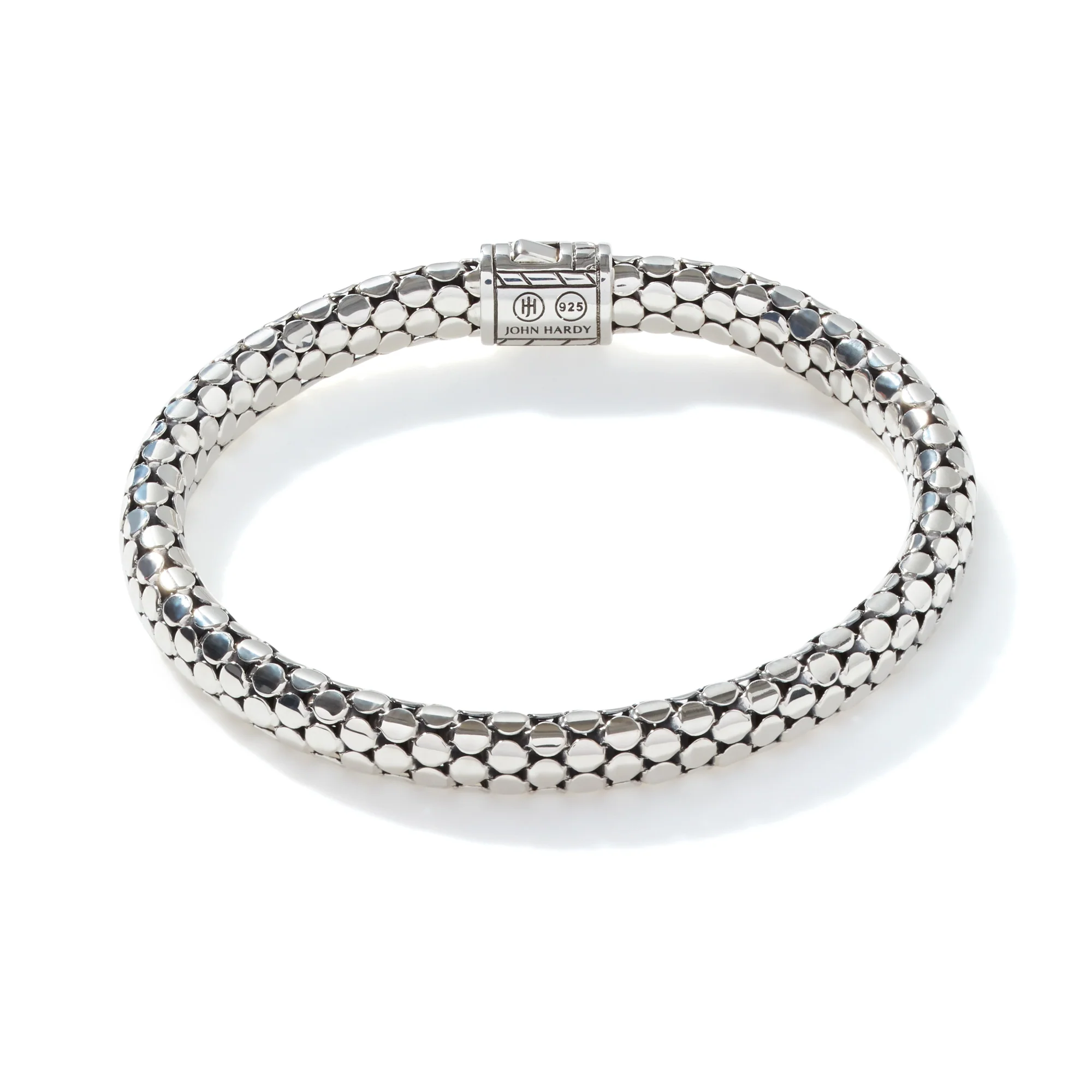 Dot Chain Bracelet, Sterling Silver|BB3905 - Image 5