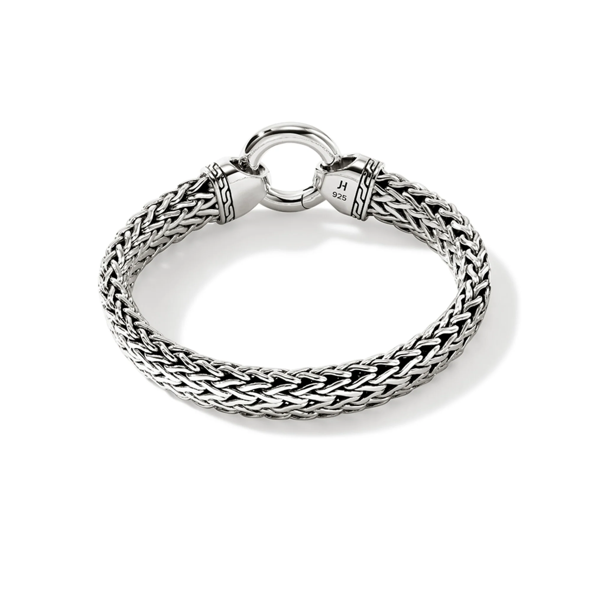 Flat Chain Bracelet, Sterling Silver, 11MM|BU901184 - Image 4