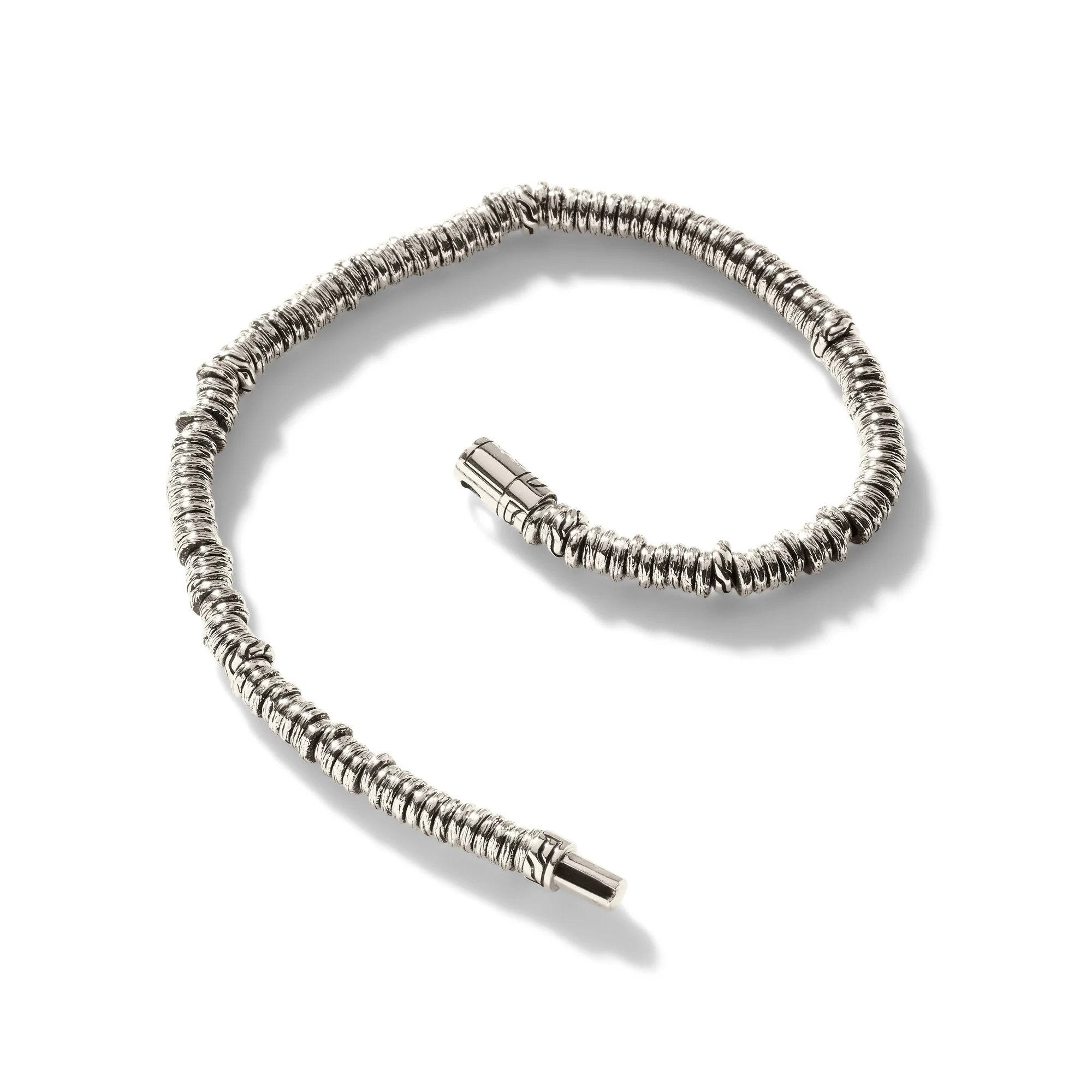 Heishi Bracelet, Sterling Silver|BU900698 - Image 3