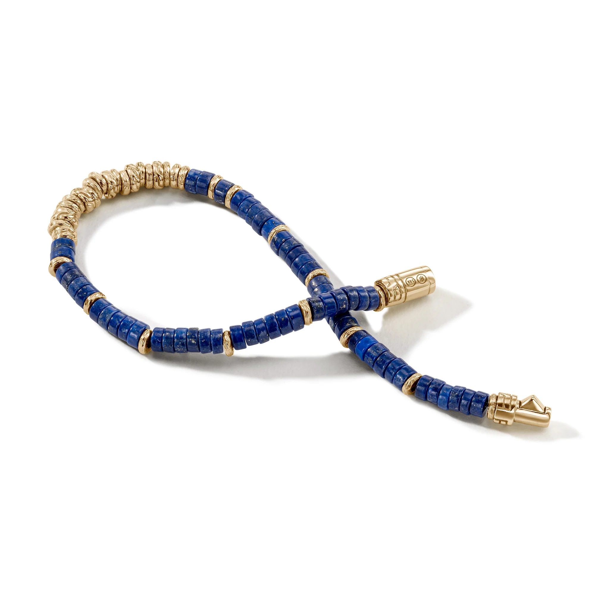Heishi Bracelet, Gold, Hardstones|BUGGS900984LPZ - Image 3