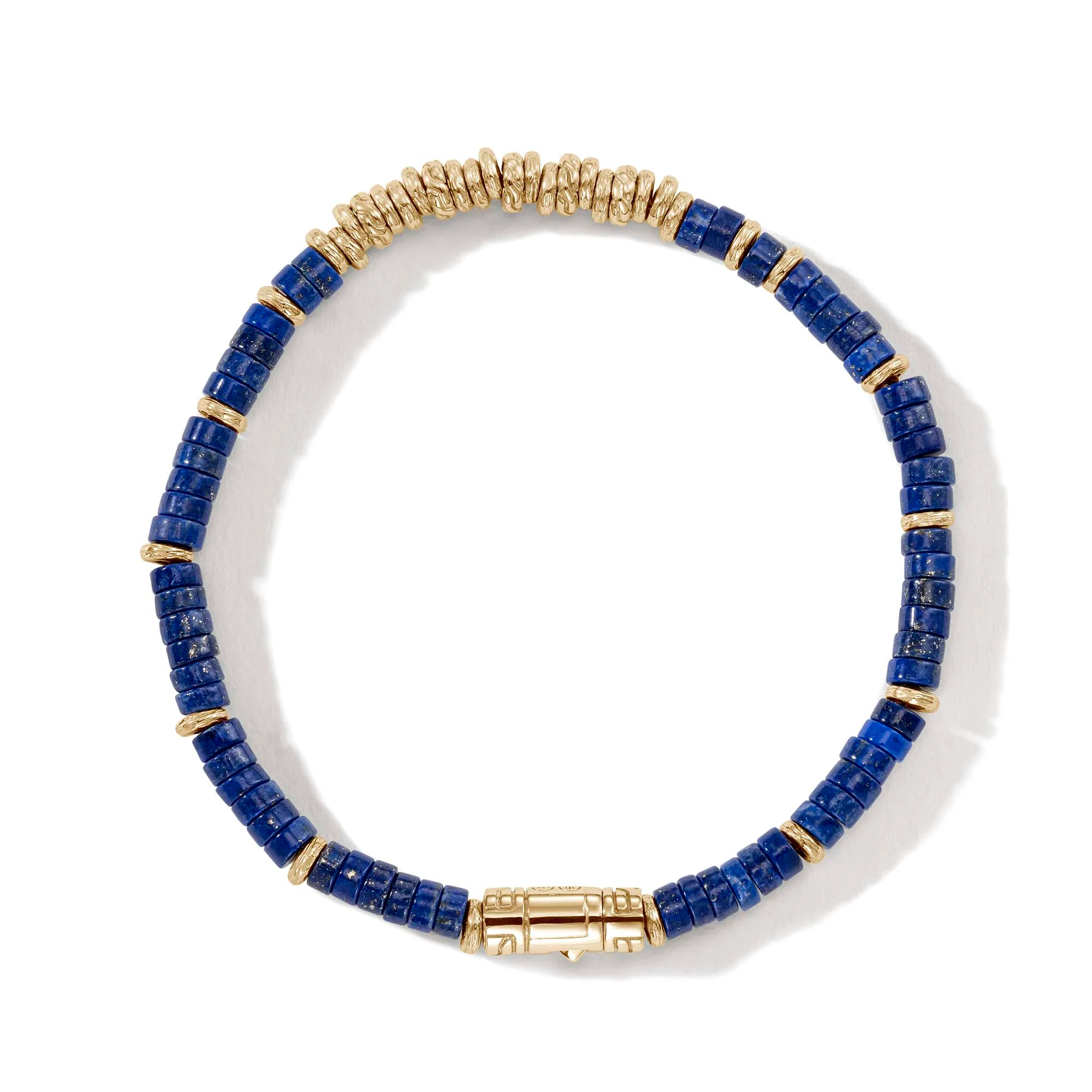 Heishi Bracelet, Gold, Hardstones|BUGGS900984LPZ - Image 4