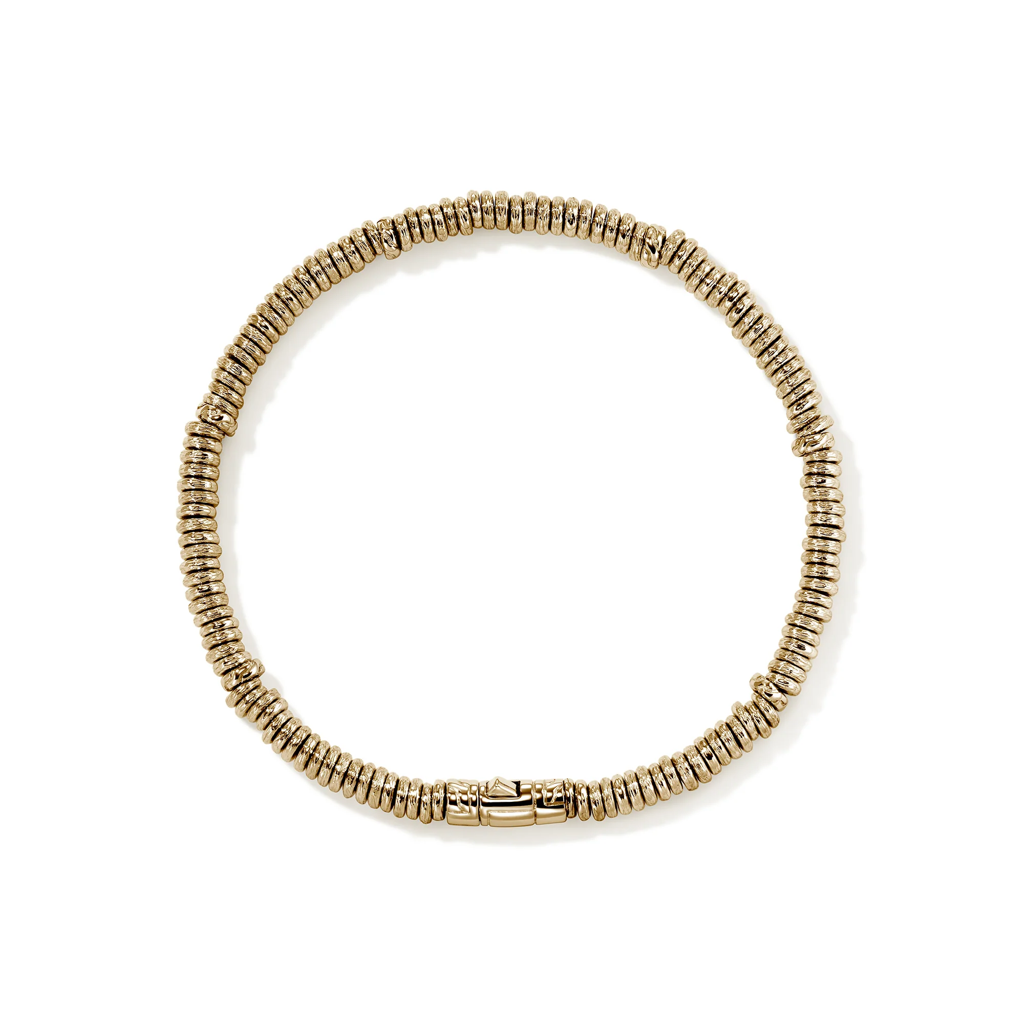 Heishi Bracelet, Gold|BUGG900698 - Image 5
