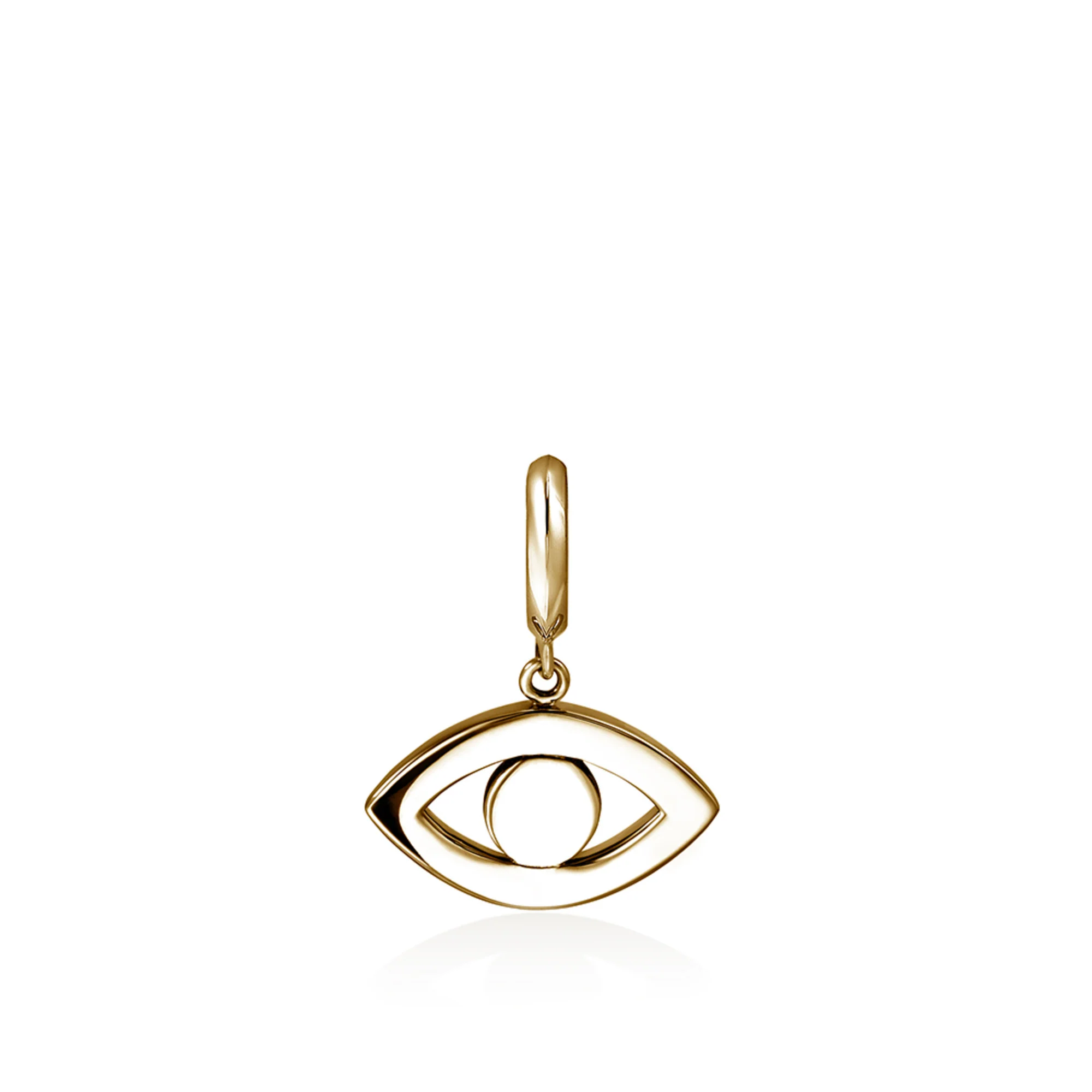 Evil Eye Pendant, Gold, Lapis Lazuli, Diamonds|HGGX9011642LPZDI - Image 4