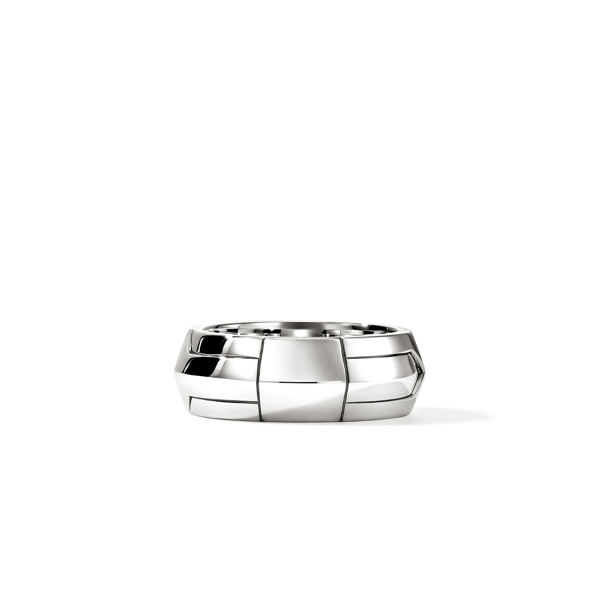 Icon 50 Band Ring, Sterling Silver, 9MM|RM98741 - Image 3