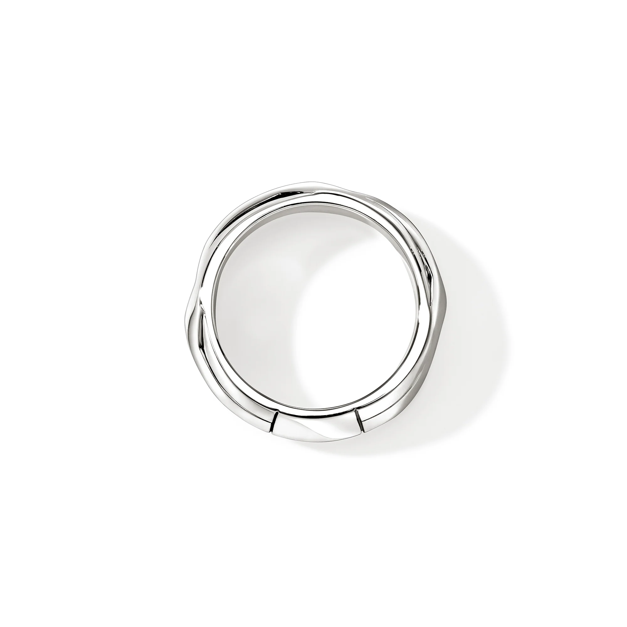 Icon 50 Band Ring, Sterling Silver, 9MM|RM98741 - Image 4