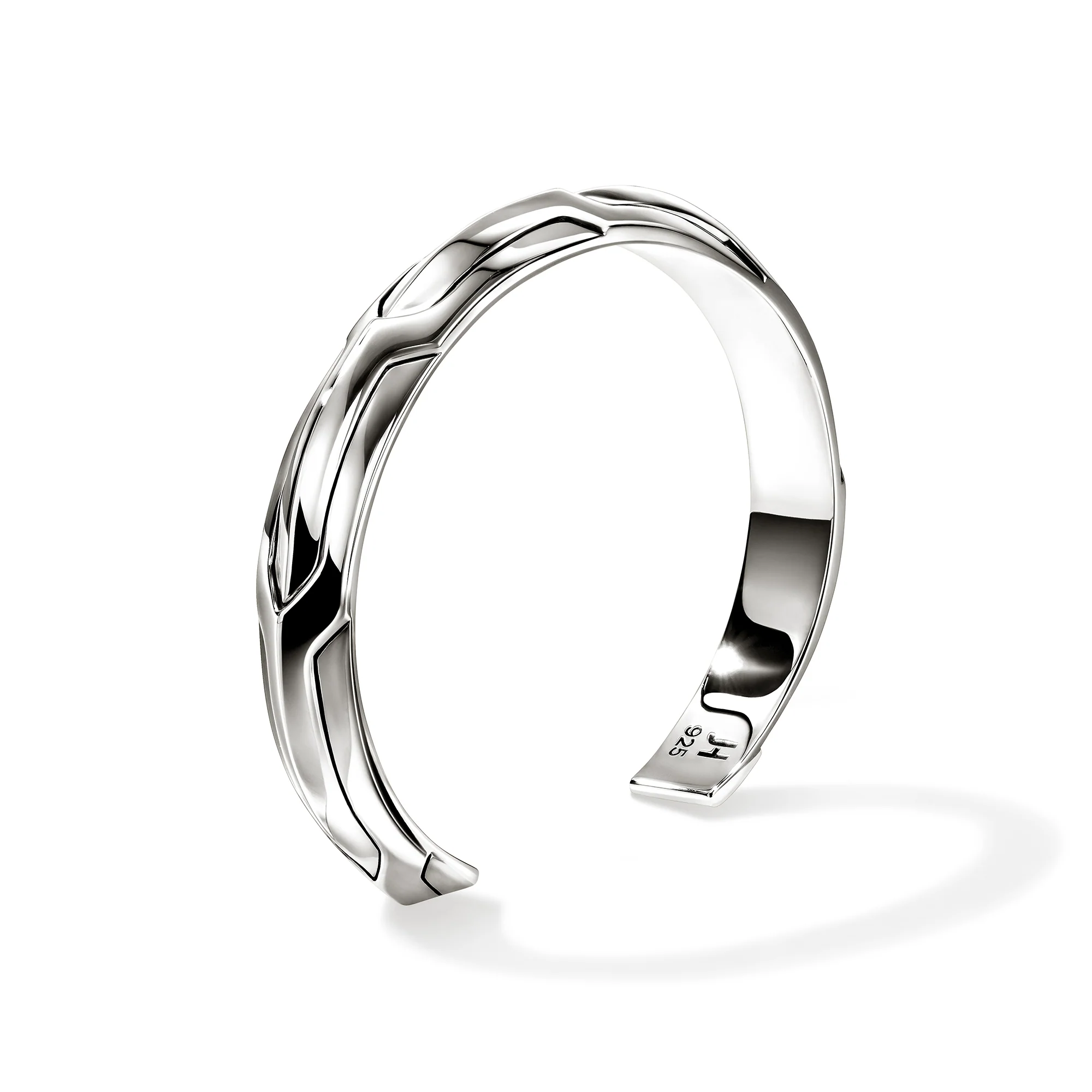 Icon 50 Cuff, Sterling Silver|CM98739 - Image 3