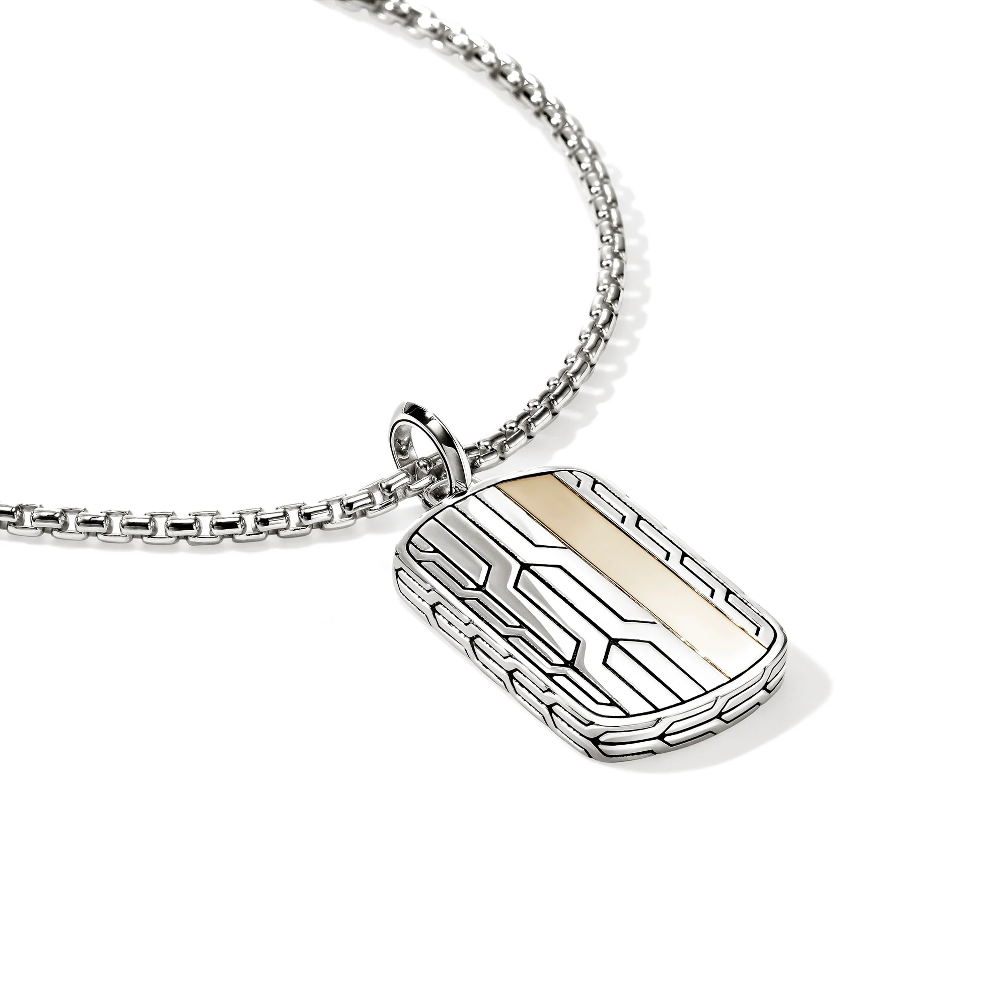 Icon 50 Pendant, Gold, Sterling Silver|HMZZ98988 - Image 2