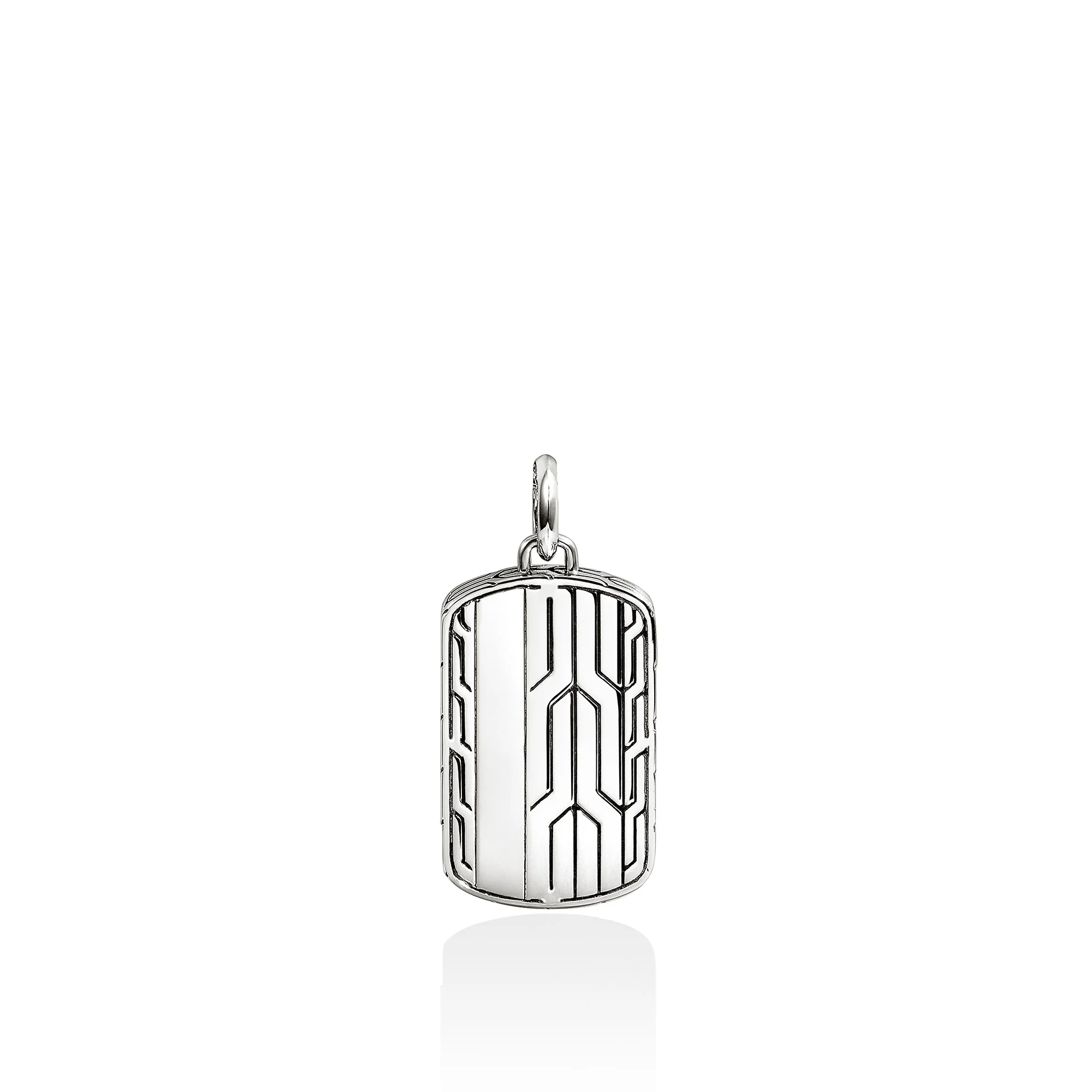 Icon 50 Pendant, Sterling Silver, Black Onyx|HMS989881BON - Image 4