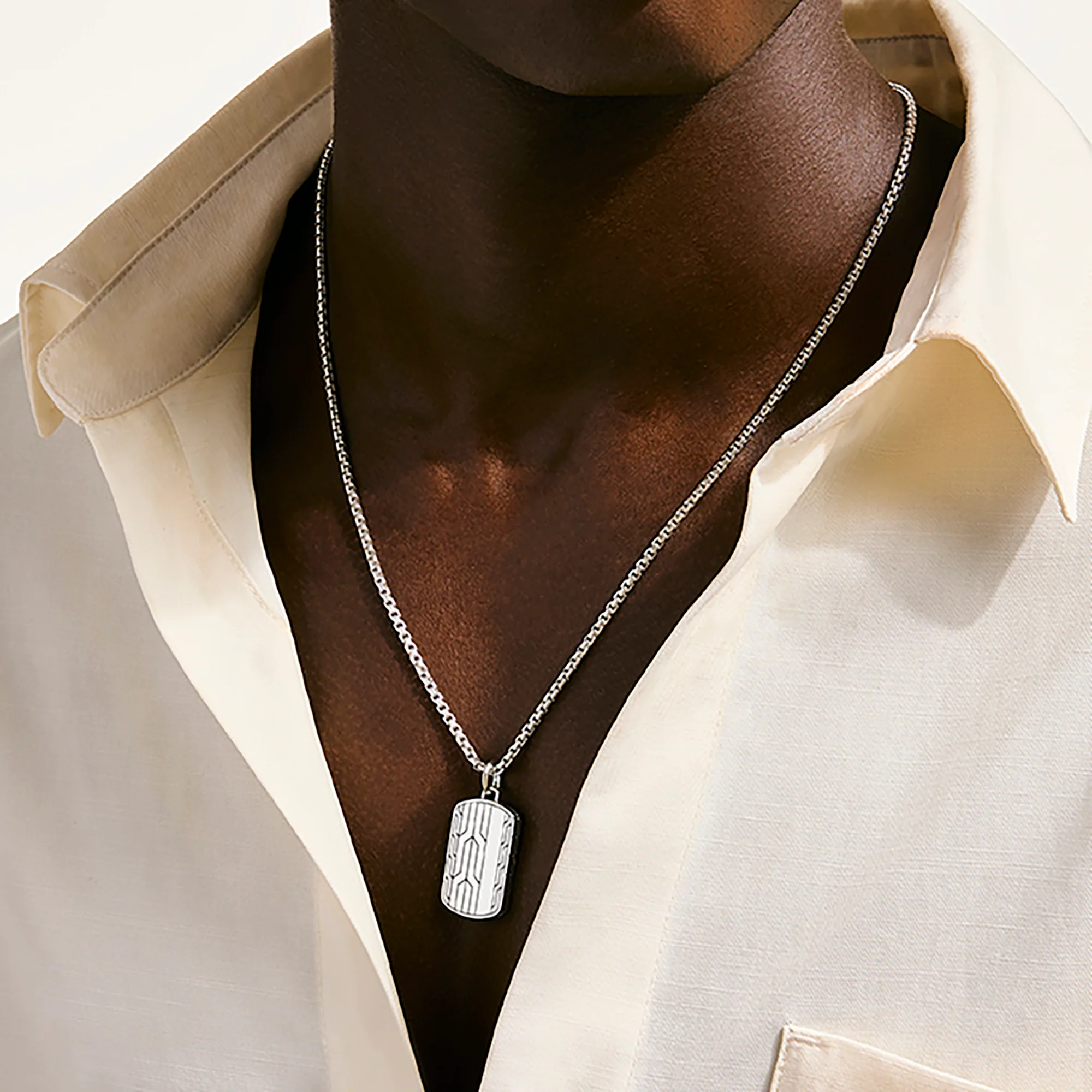 Icon 50 Pendant, Sterling Silver|HM98988 - Image 5