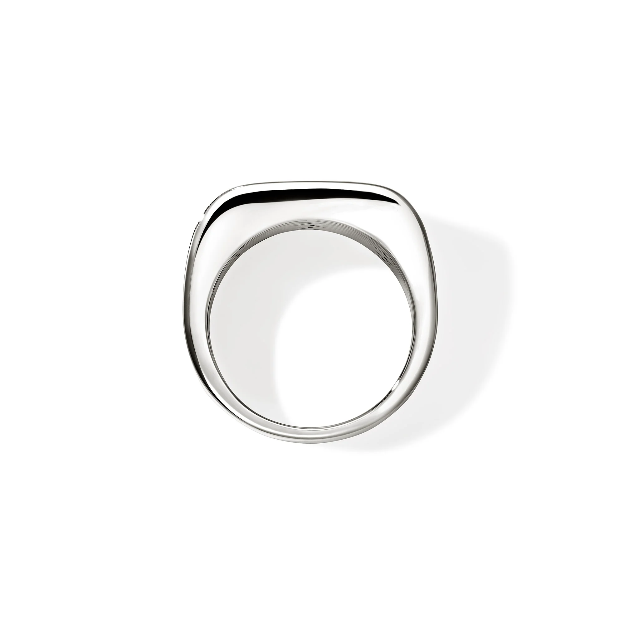 Icon 50 Ring, Sterling Silver, Black Onyx|RMS989891BON - Image 4