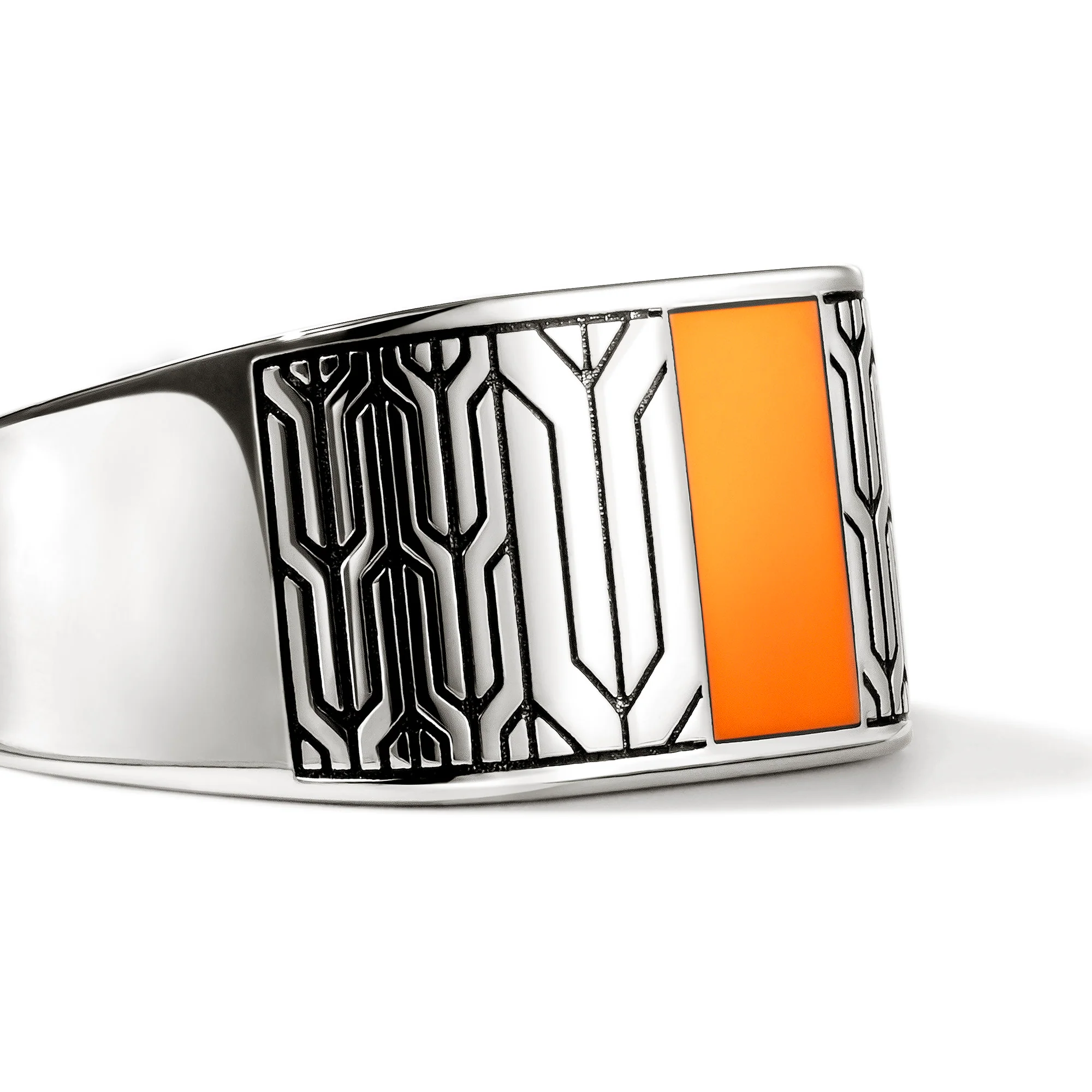 Icon 50 Ring, Sterling Silver|RM989893OR - Image 2