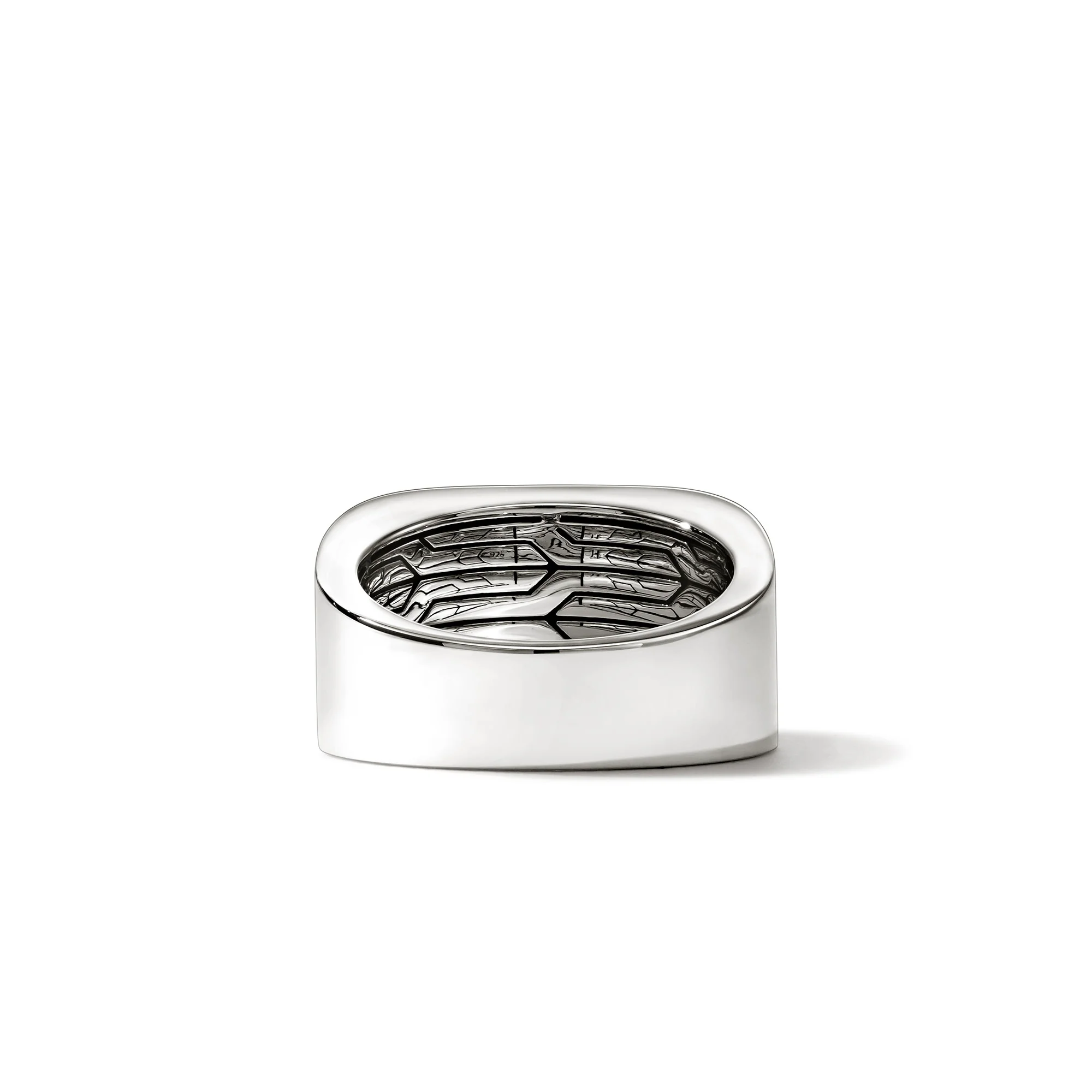 Icon 50 Ring, Sterling Silver|RM989893OR - Image 3