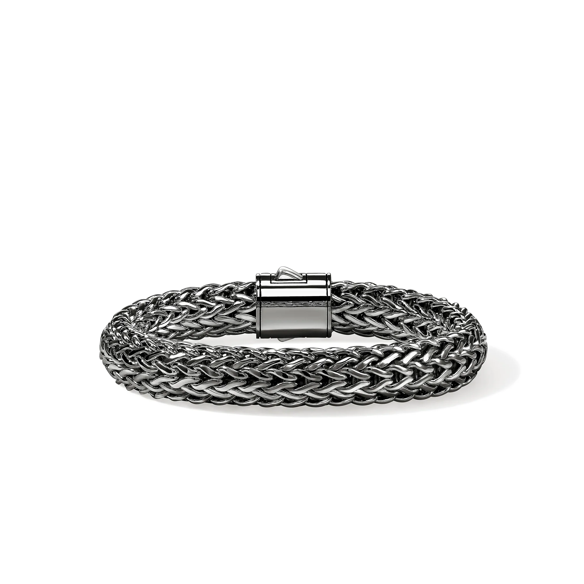 Icon Bracelet, Dark Silver, 10.5MM|BU999404BRD - Image 3