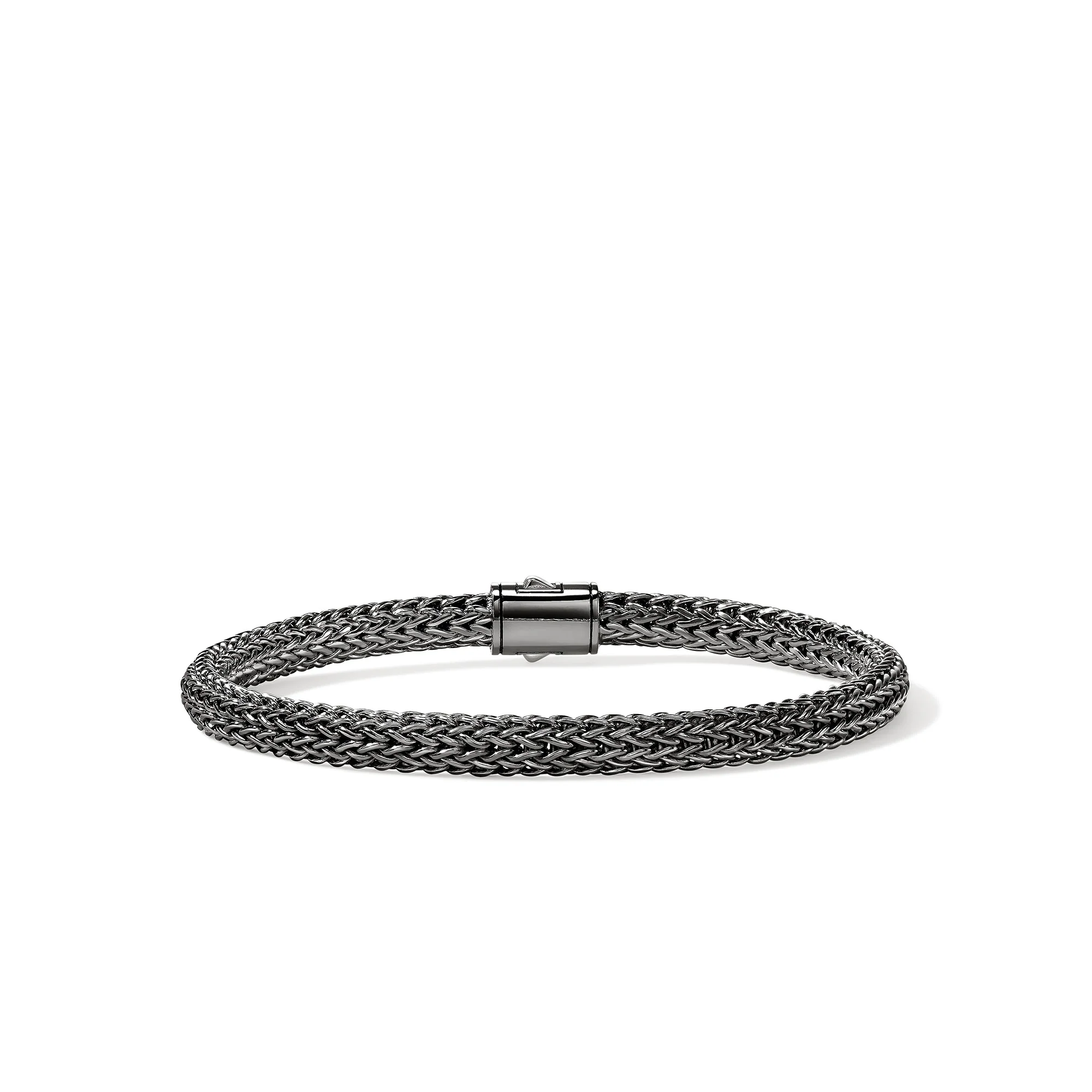 Icon Bracelet, Dark Silver, 5MM|BU990096BRD - Image 4