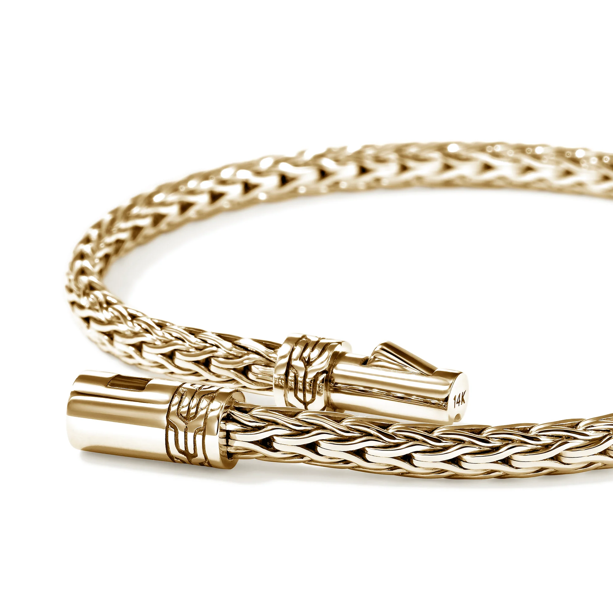 Icon Bracelet, Gold, 3.5MM|BUGG97210 - Image 2