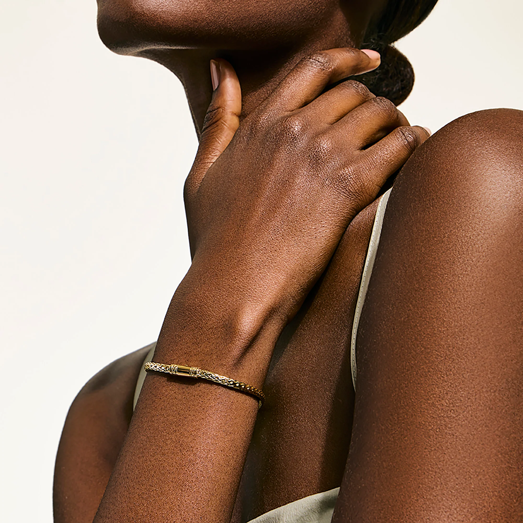 Icon Bracelet, Gold, 3.5MM|BUGG97210 - Image 5