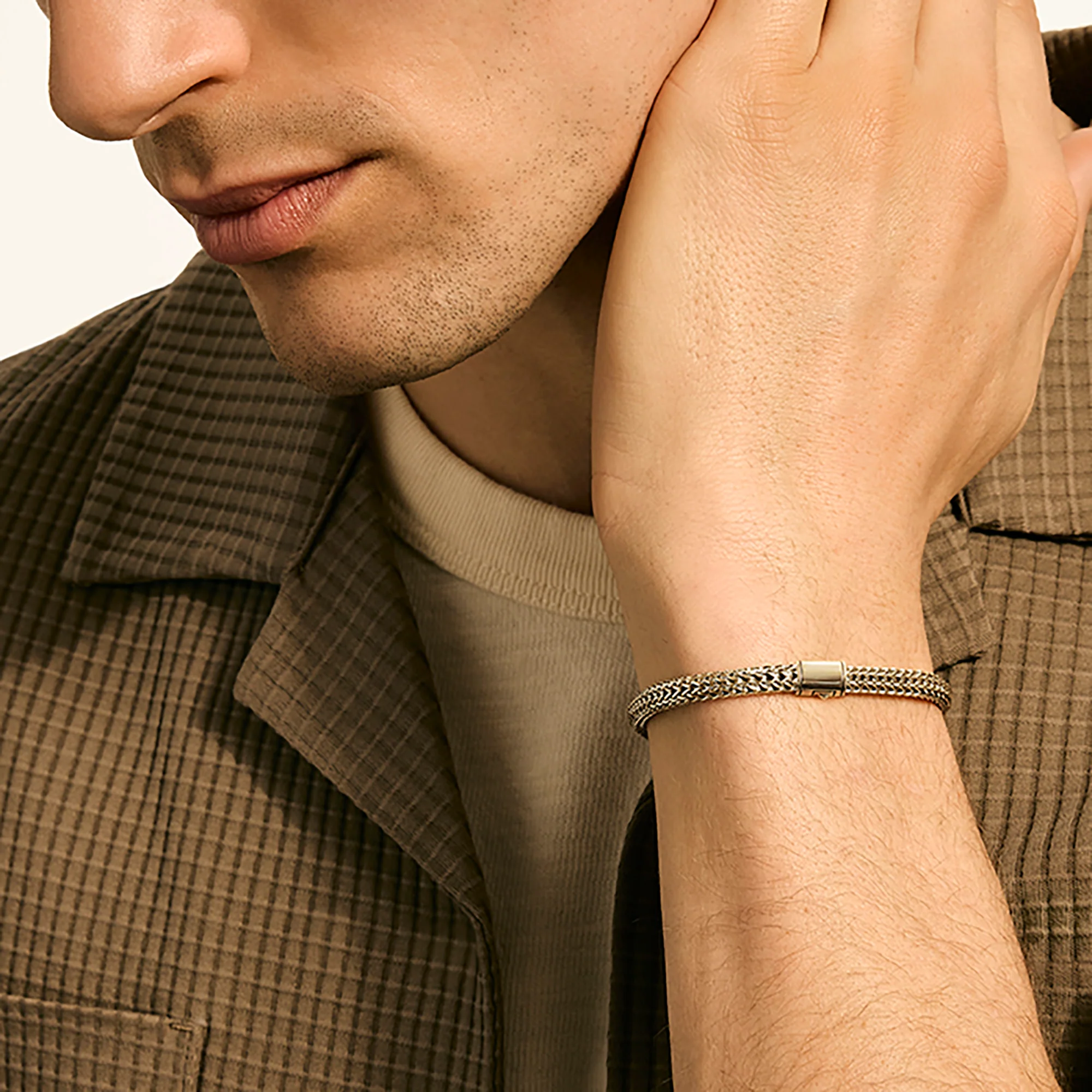 Icon Bracelet, Gold, 5MM|BUGG990096 - Image 7