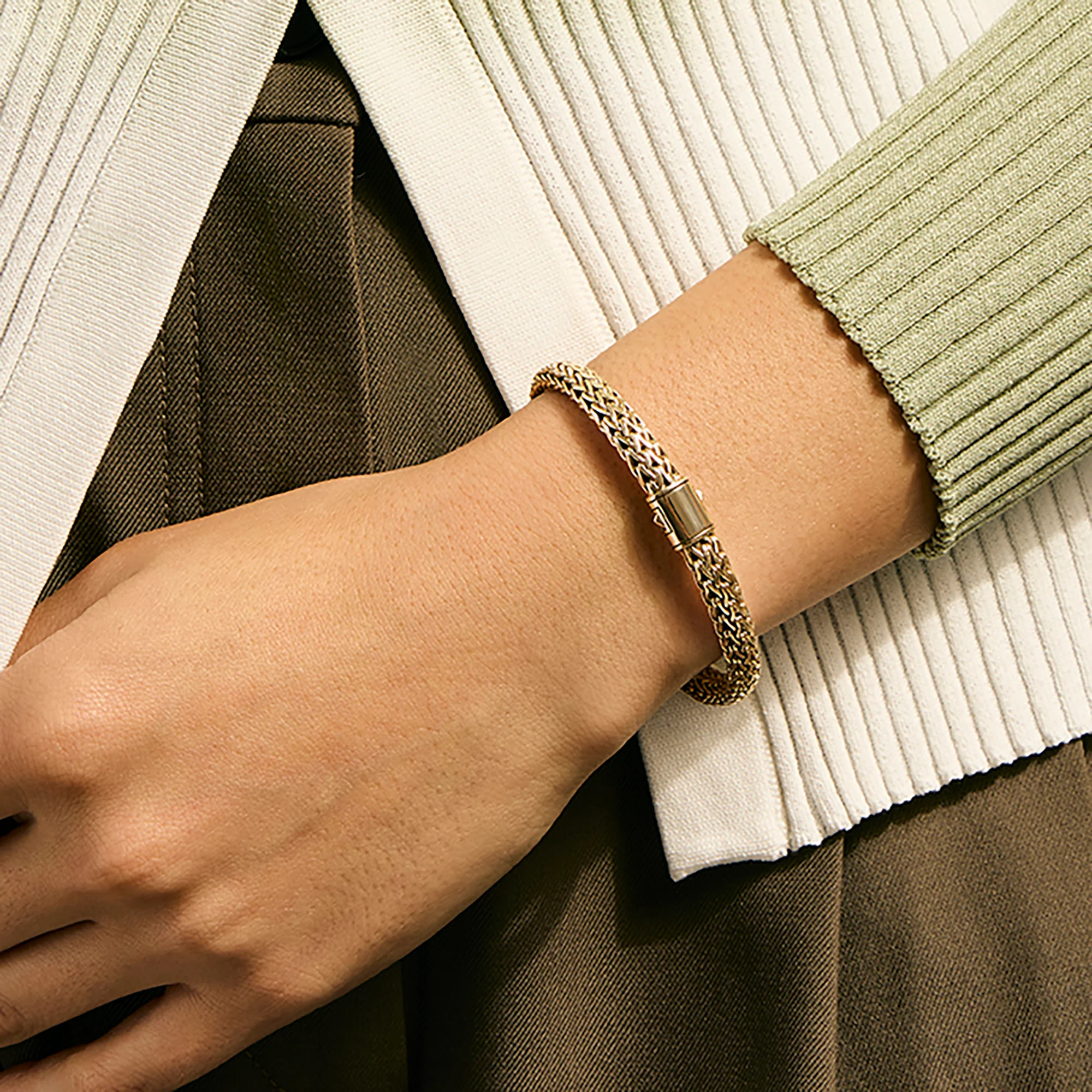 Icon Bracelet, Gold, 6.5MM|BUGG990904 - Image 6