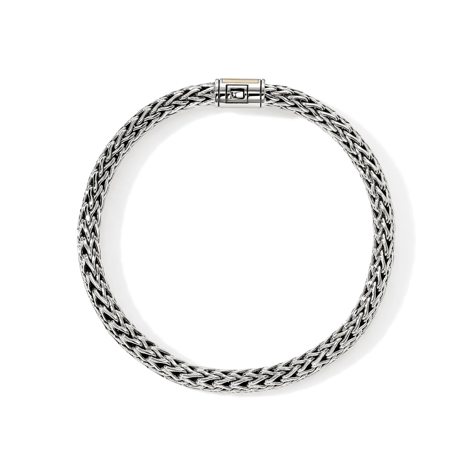 Icon Bracelet, Gold, Sterling Silver, 6.5MM|BUZZ990904 - Image 3