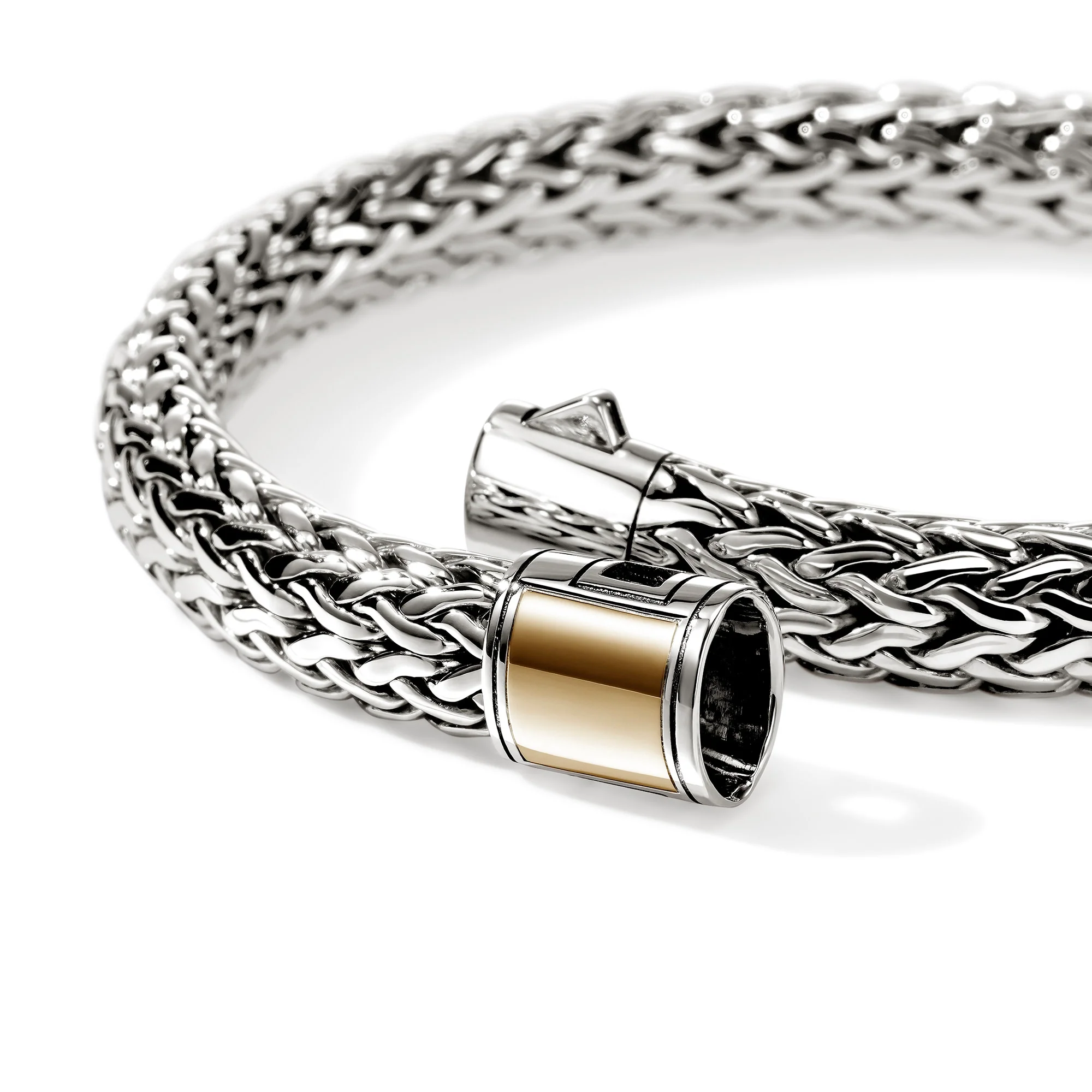 Icon Bracelet, Gold, Sterling Silver, 7.5MM|BUZZ990400 - Image 2