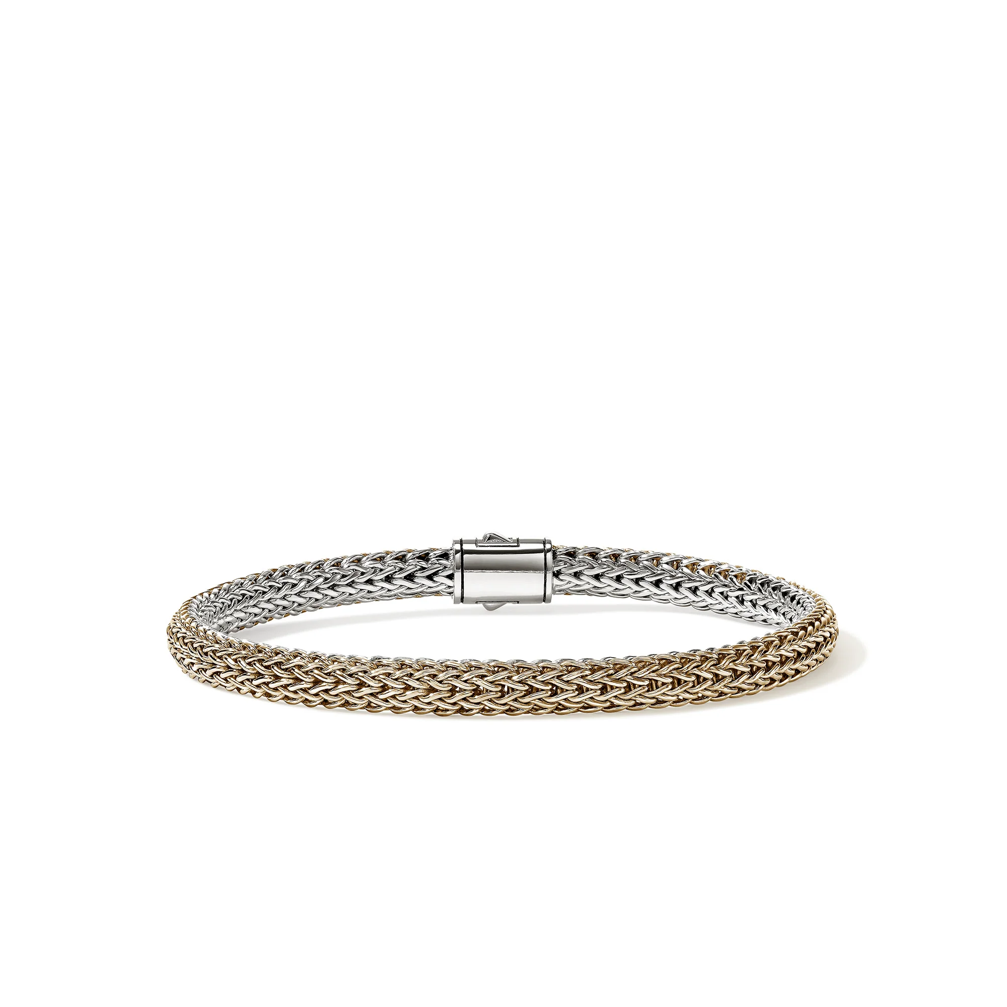 Icon Bracelet, Reversible, Gold, Sterling Silver, 5MM|BUZZ990096RV - Image 4