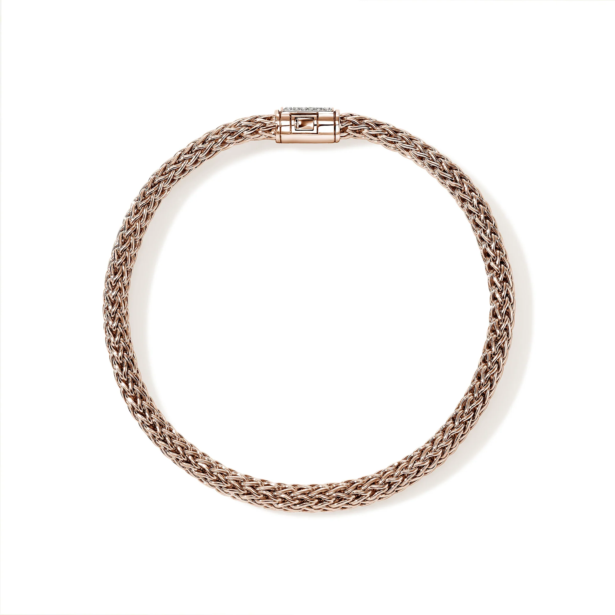 Icon Bracelet, Rose Gold, Diamonds, 5MM|BUGGX9900962RDI - Image 3