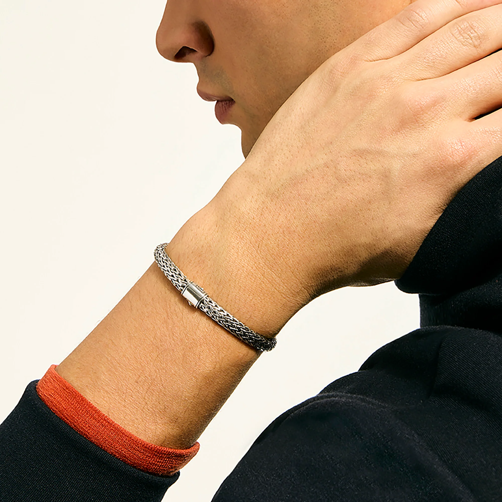 Icon Bracelet, Sterling Silver, 6.5MM|BU990904 - Image 7