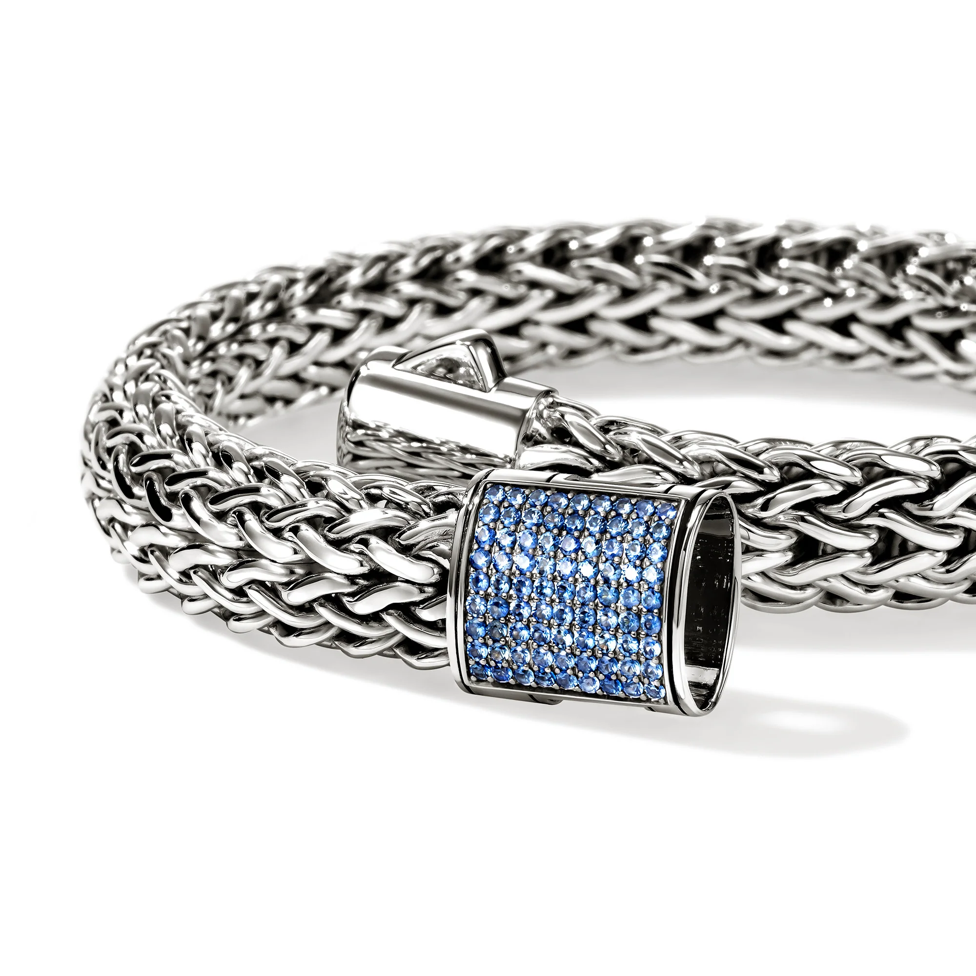 Icon Bracelet, Sterling Silver, Gemstones, 10.5MM|BUS9994044BSP - Image 2