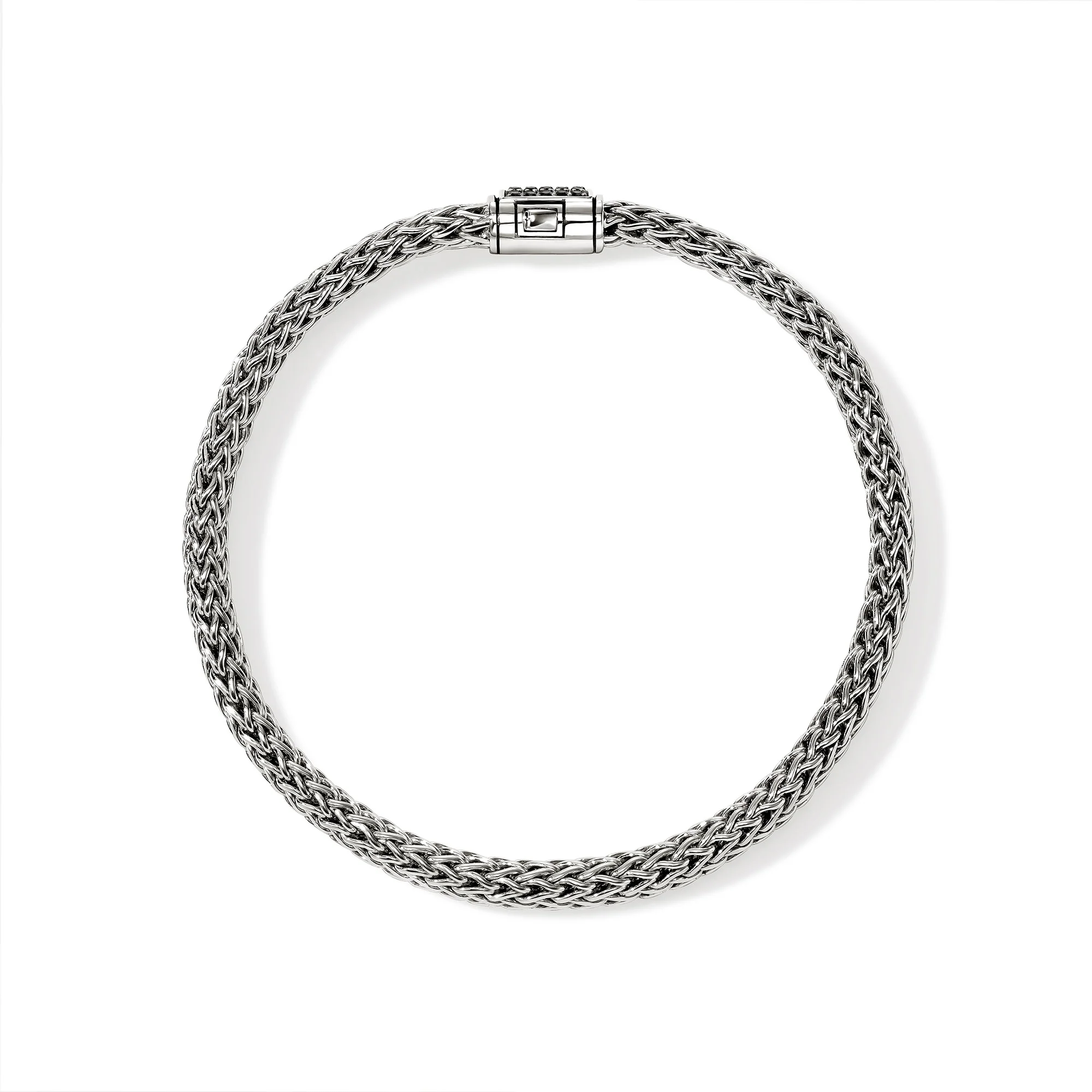 Icon Bracelet, Sterling Silver, Gemstones, 5MM|BUS9900964BLS - Image 3