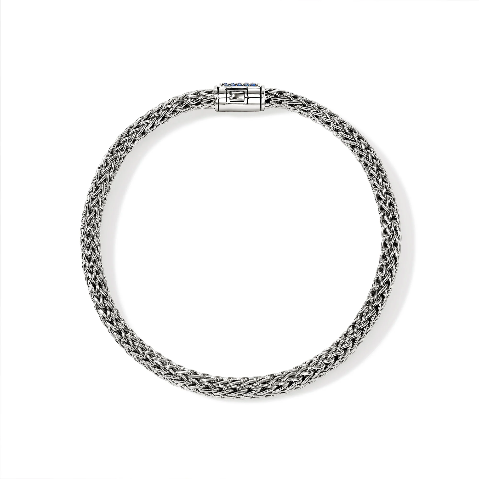Icon Bracelet, Sterling Silver, Gemstones, 5MM|BUS9900964BSP - Image 3