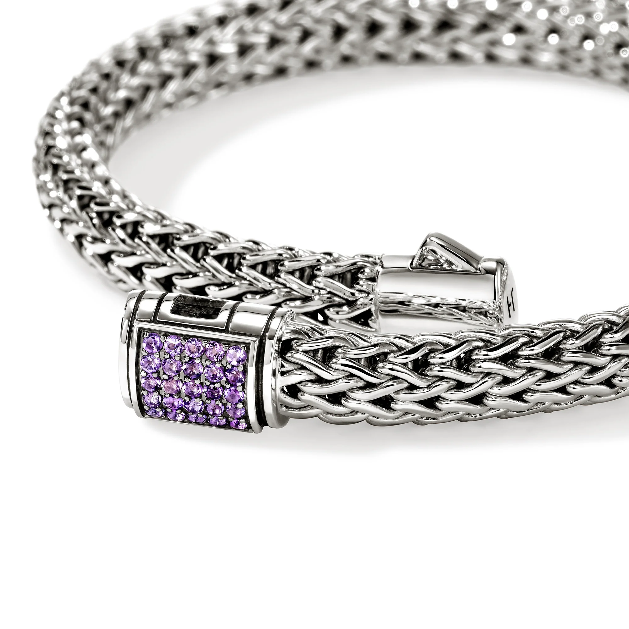 Icon Bracelet, Sterling Silver, Gemstones, 6.5MM|BUS9909044AM - Image 2