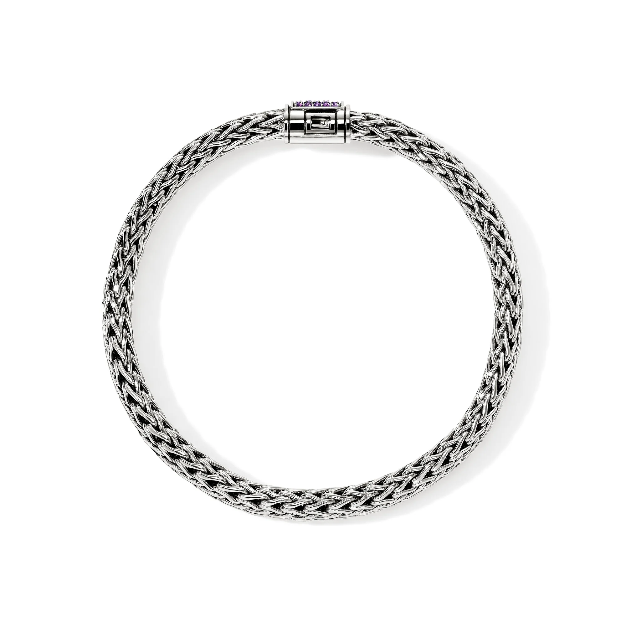 Icon Bracelet, Sterling Silver, Gemstones, 6.5MM|BUS9909044AM - Image 4