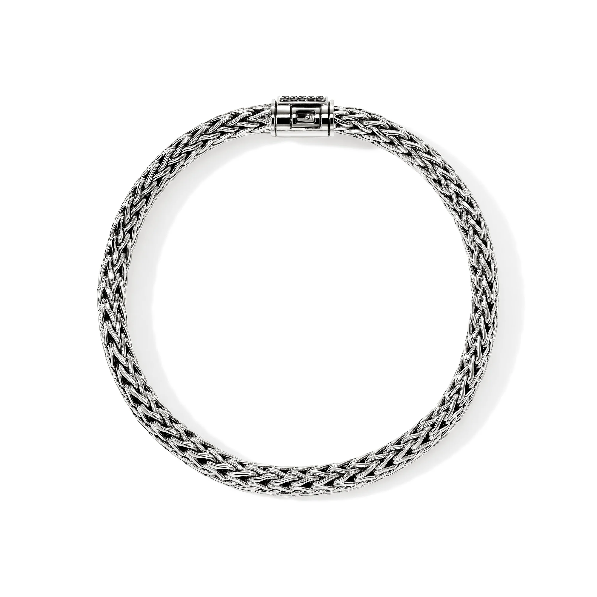 Icon Bracelet, Sterling Silver, Gemstones, 6.5MM|BUS9909044BLS - Image 3