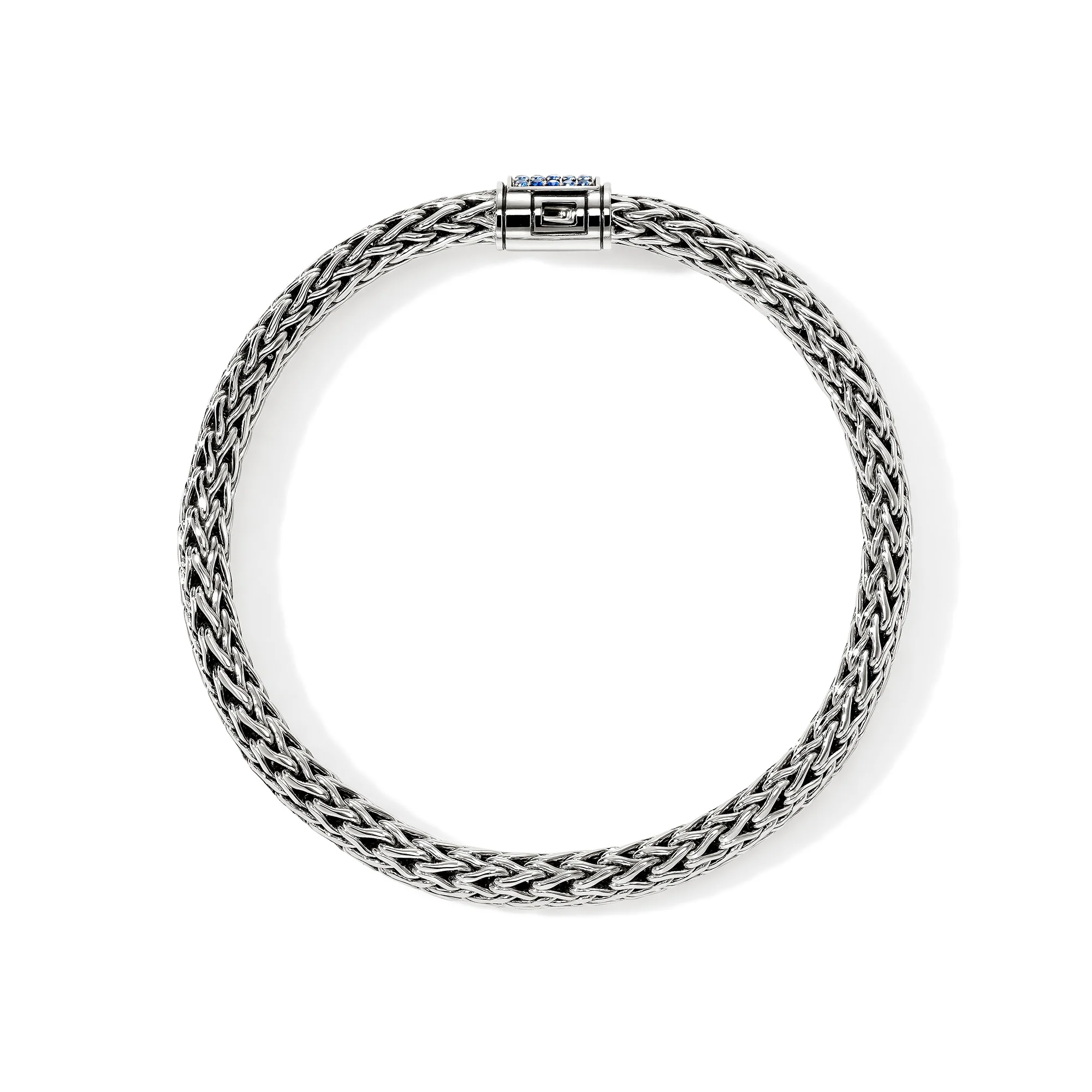 Icon Bracelet, Sterling Silver, Gemstones, 6.5MM|BUS9909044BSP - Image 3