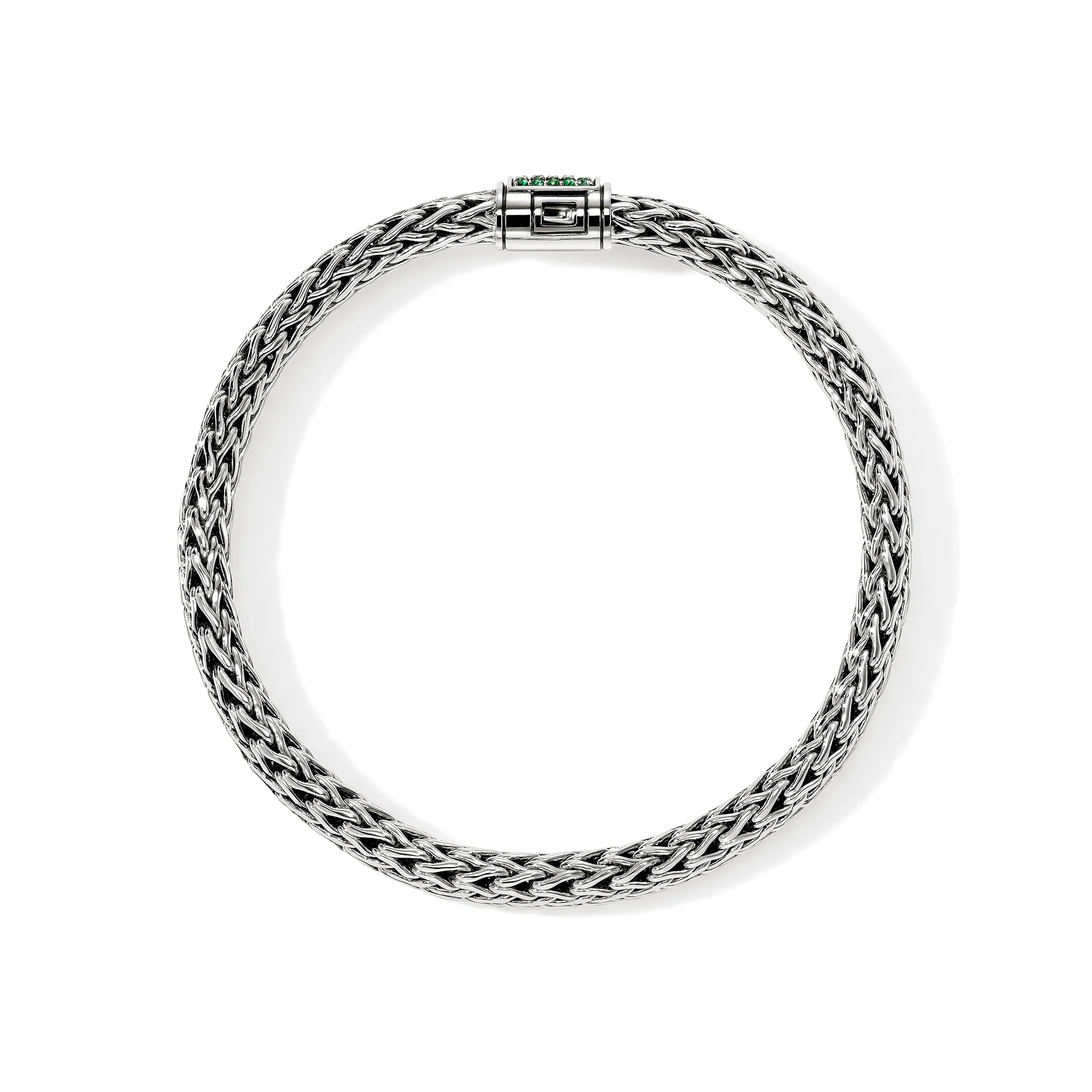 Icon Bracelet, Sterling Silver, Gemstones, 6.5MM|BUS9909044EM - Image 4