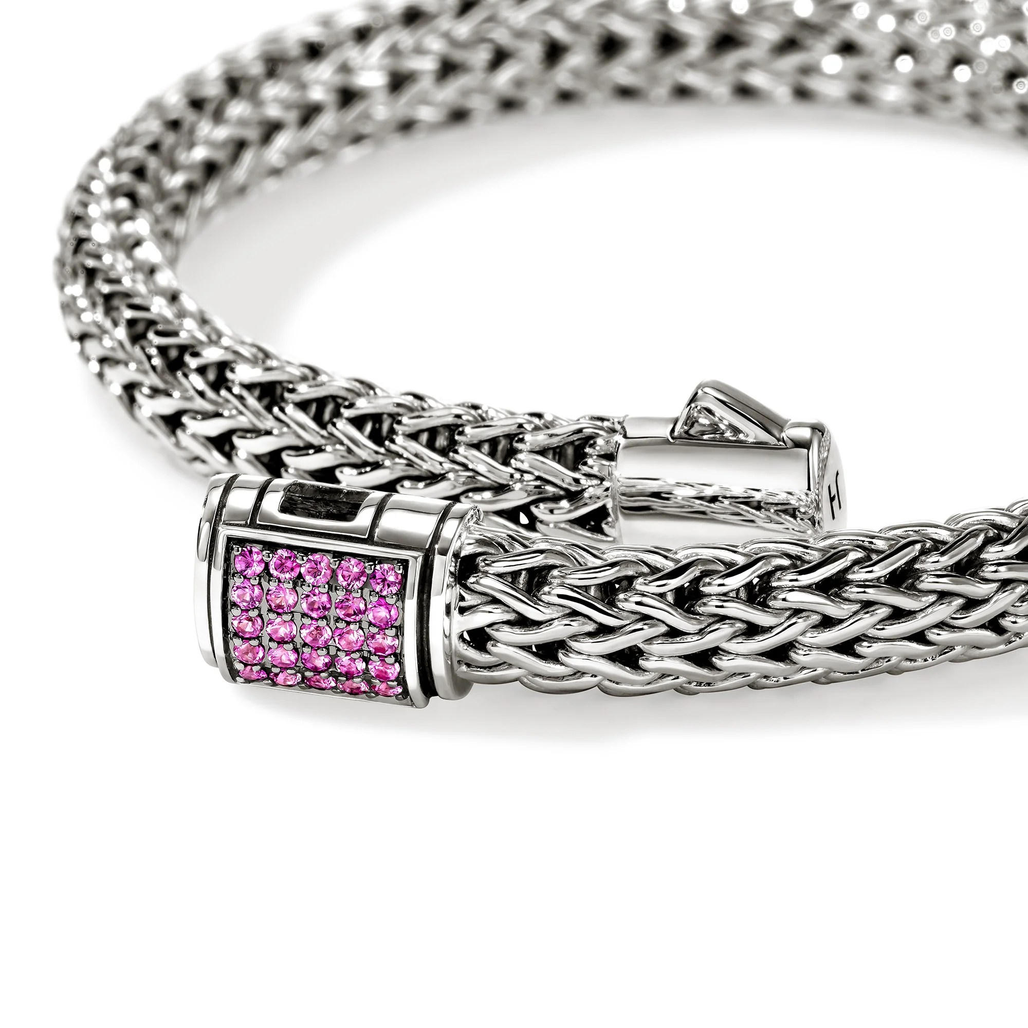 Icon Bracelet, Sterling Silver, Gemstones, 6.5MM|BUS9909044PSP - Image 2