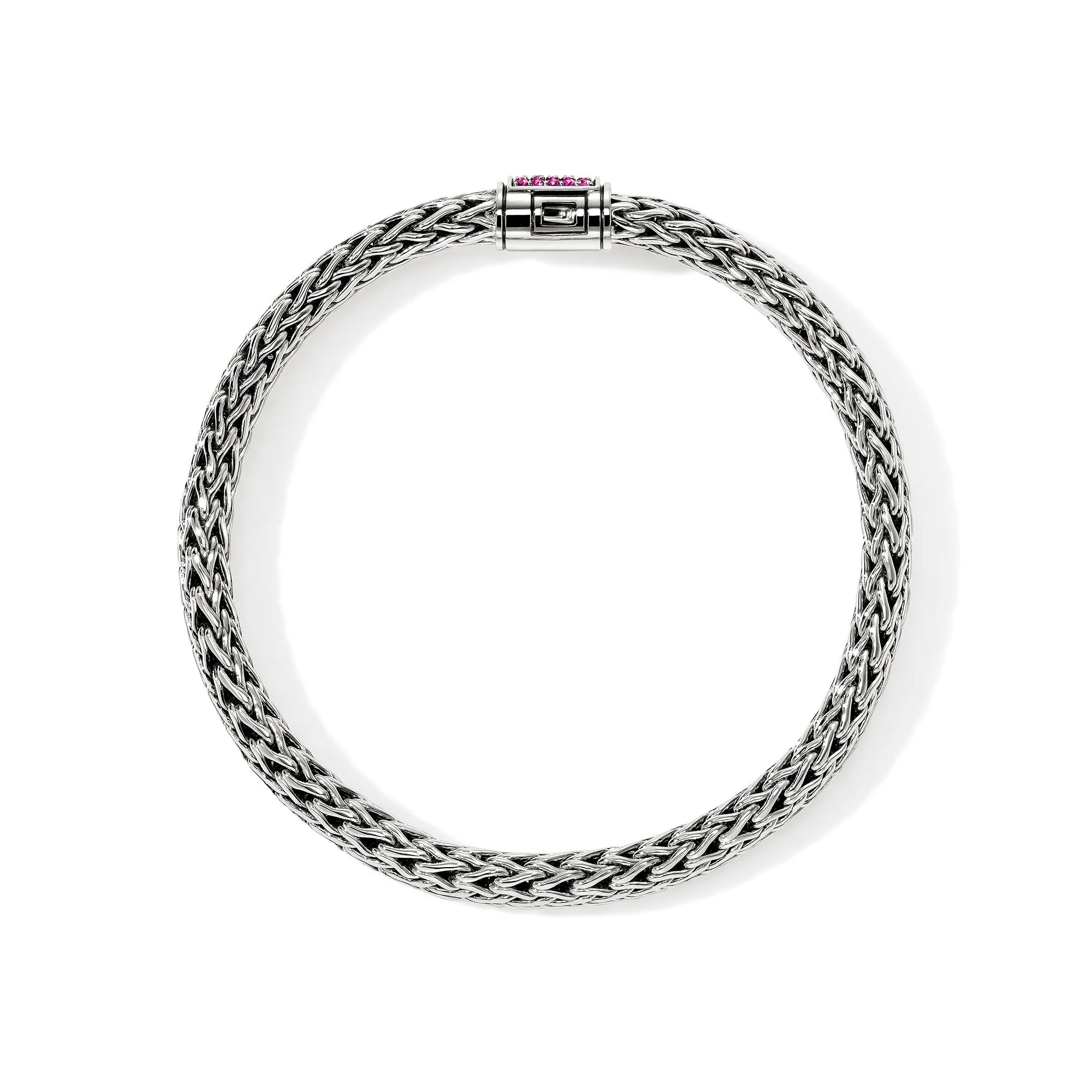 Icon Bracelet, Sterling Silver, Gemstones, 6.5MM|BUS9909044PSP - Image 4