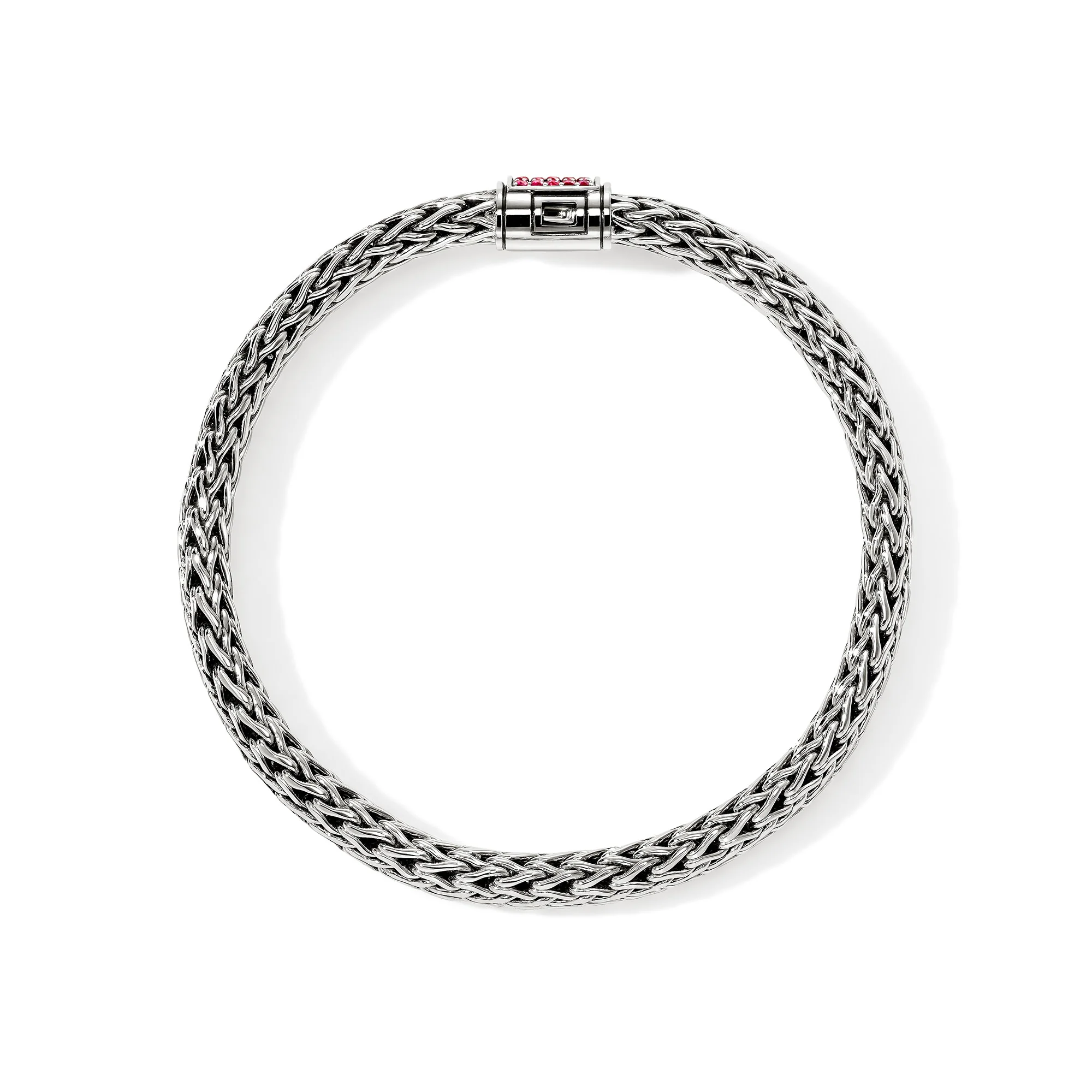 Icon Bracelet, Sterling Silver, Gemstones, 6.5MM|BUS9909044RB - Image 4