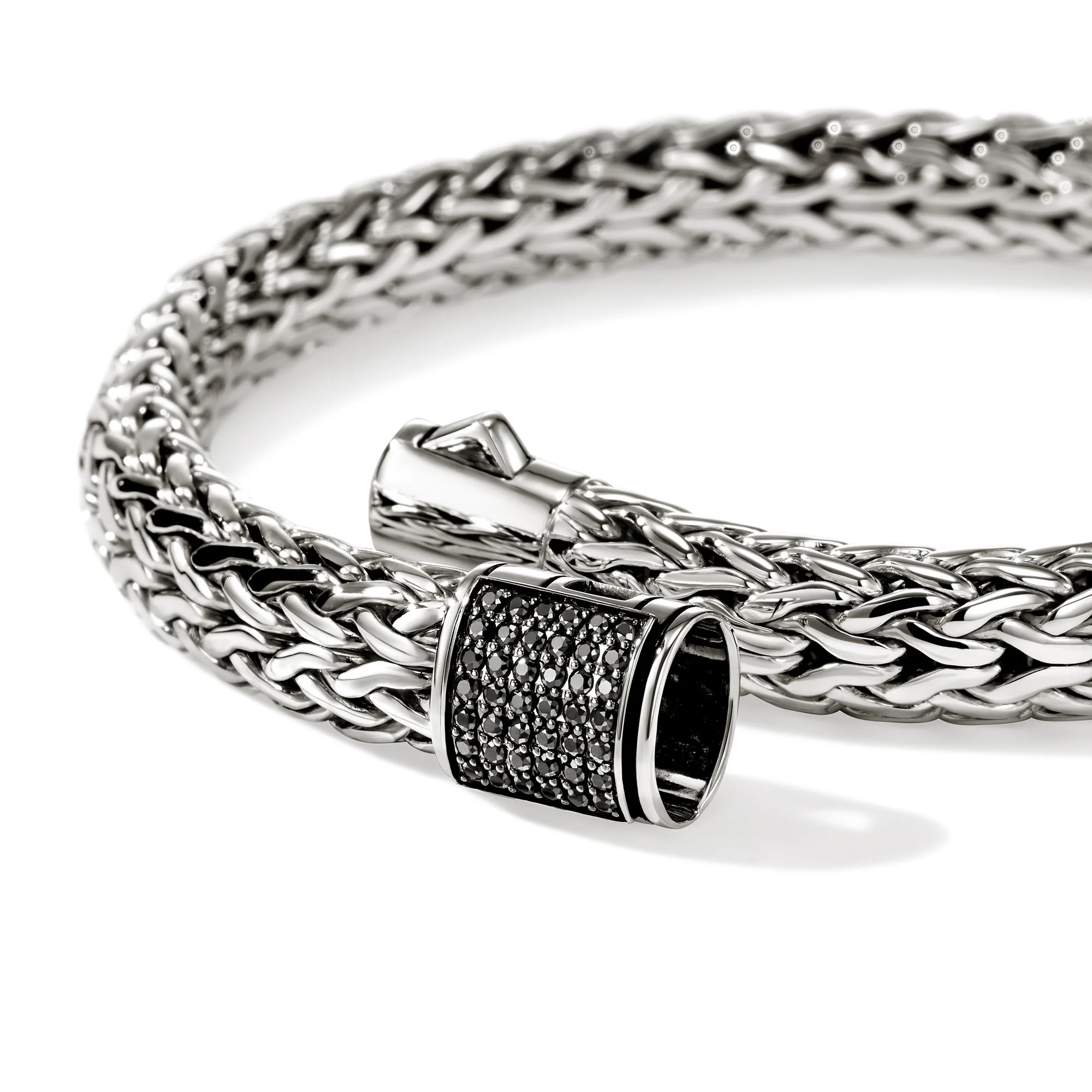 Icon Bracelet, Sterling Silver, Gemstones, 7.5MM|BUS9904004BLS - Image 2