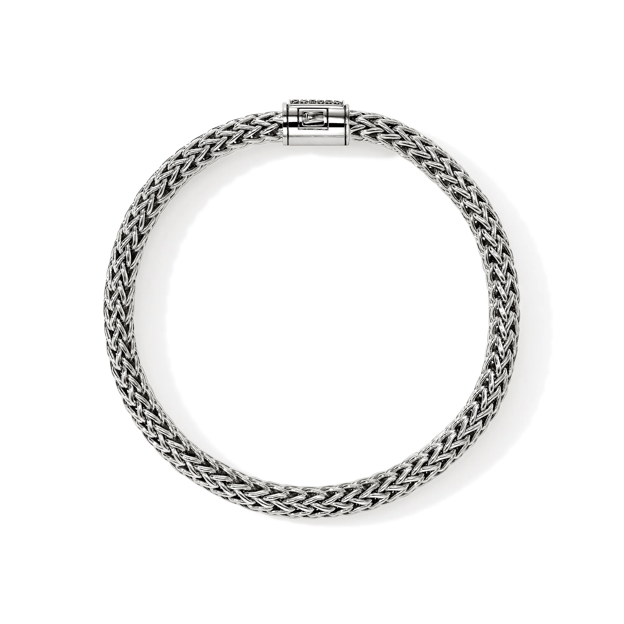 Icon Bracelet, Sterling Silver, Gemstones, 7.5MM|BUS9904004BLS - Image 3