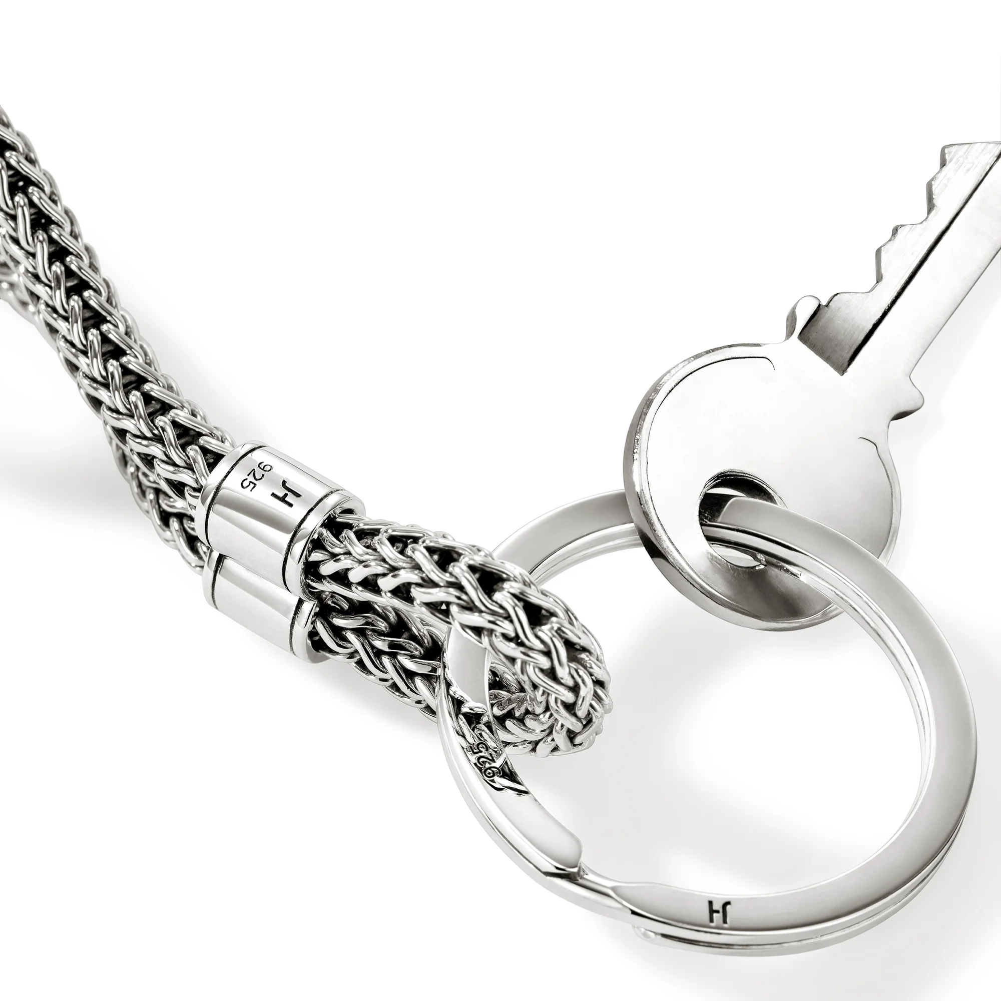 Icon Key Chain, Sterling Silver|KB901198 - Image 2