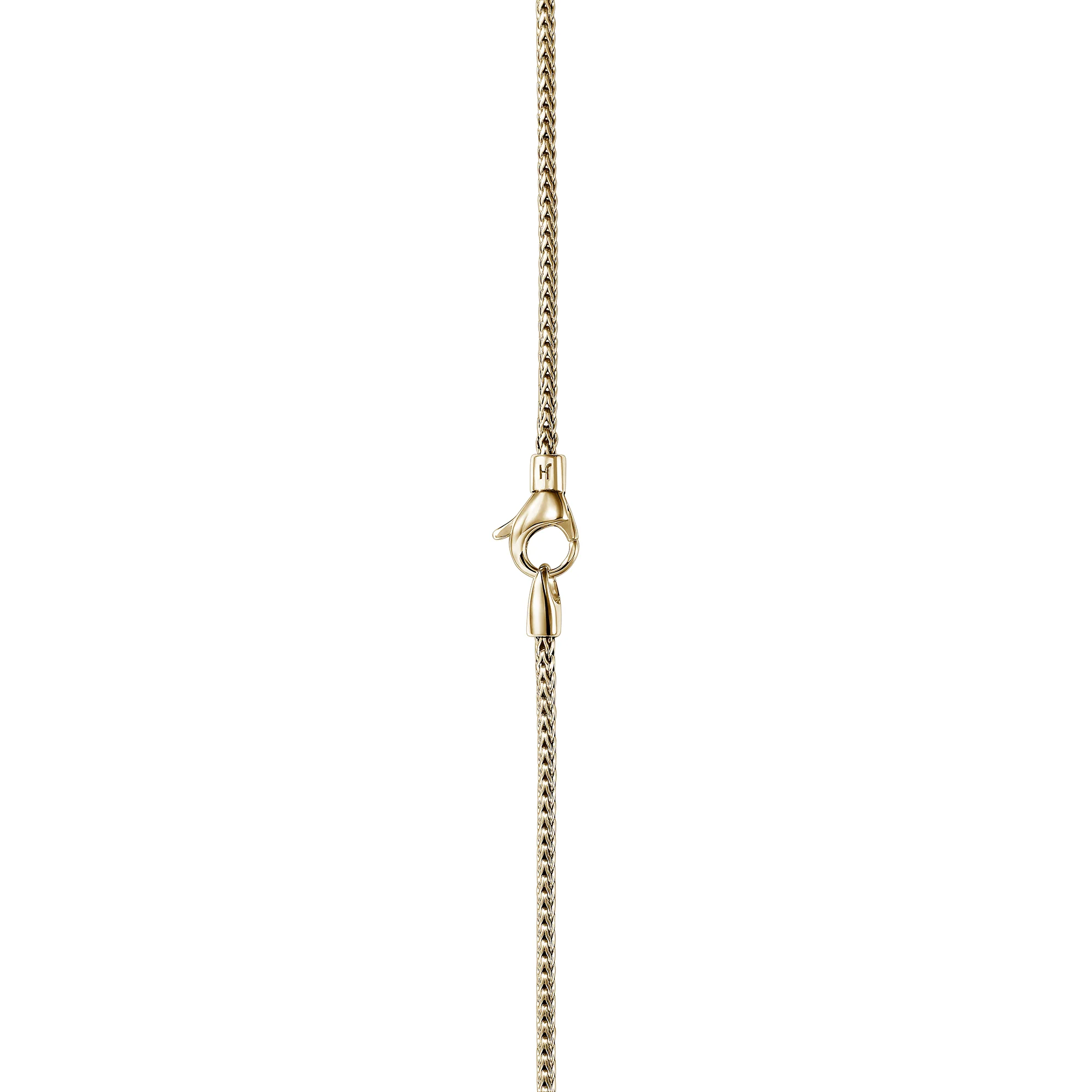Icon Mini Necklace, Gold, 1.8MM|NMGG98891 - Image 2
