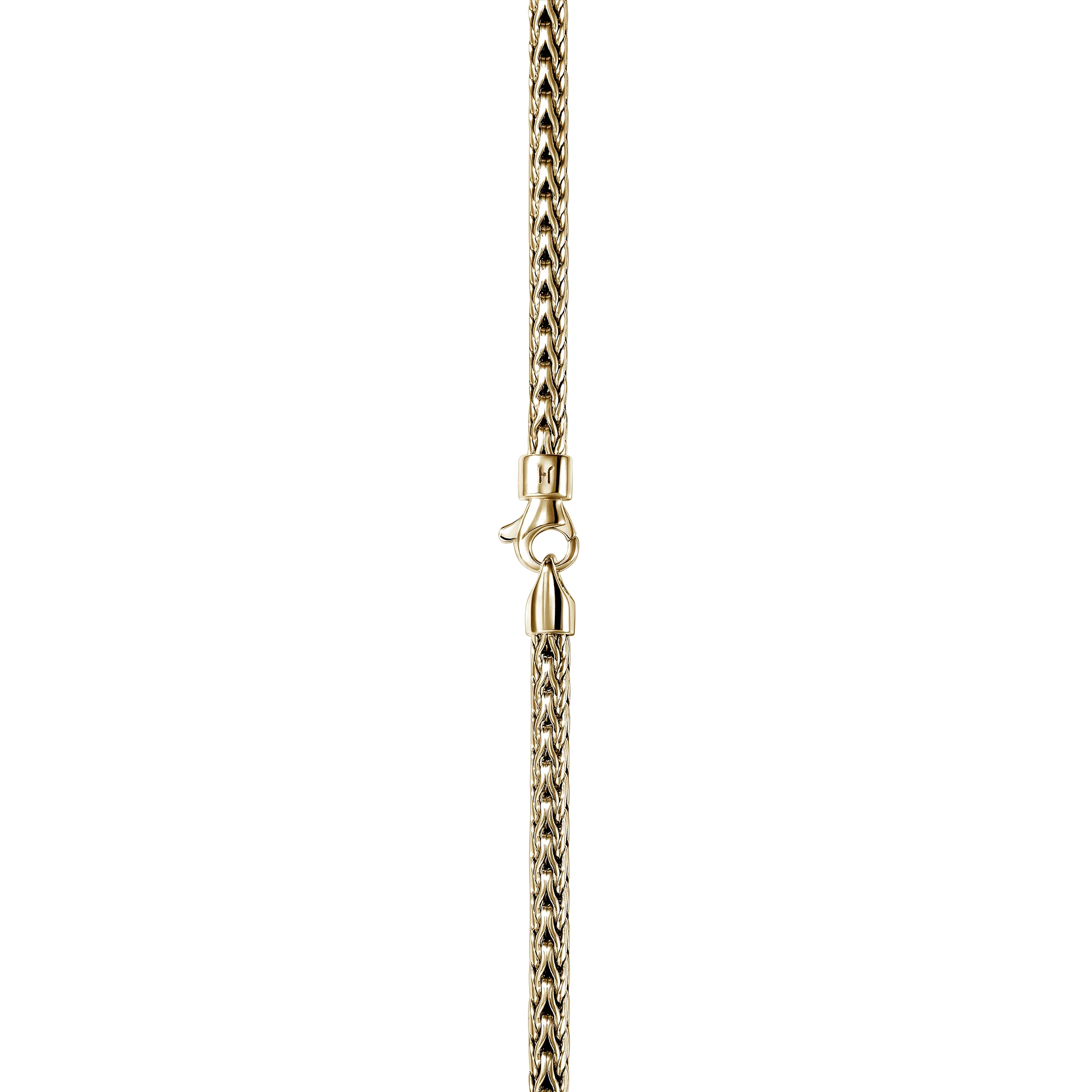 Icon Mini Necklace, Gold, 3.5MM|NMGG98893 - Image 2
