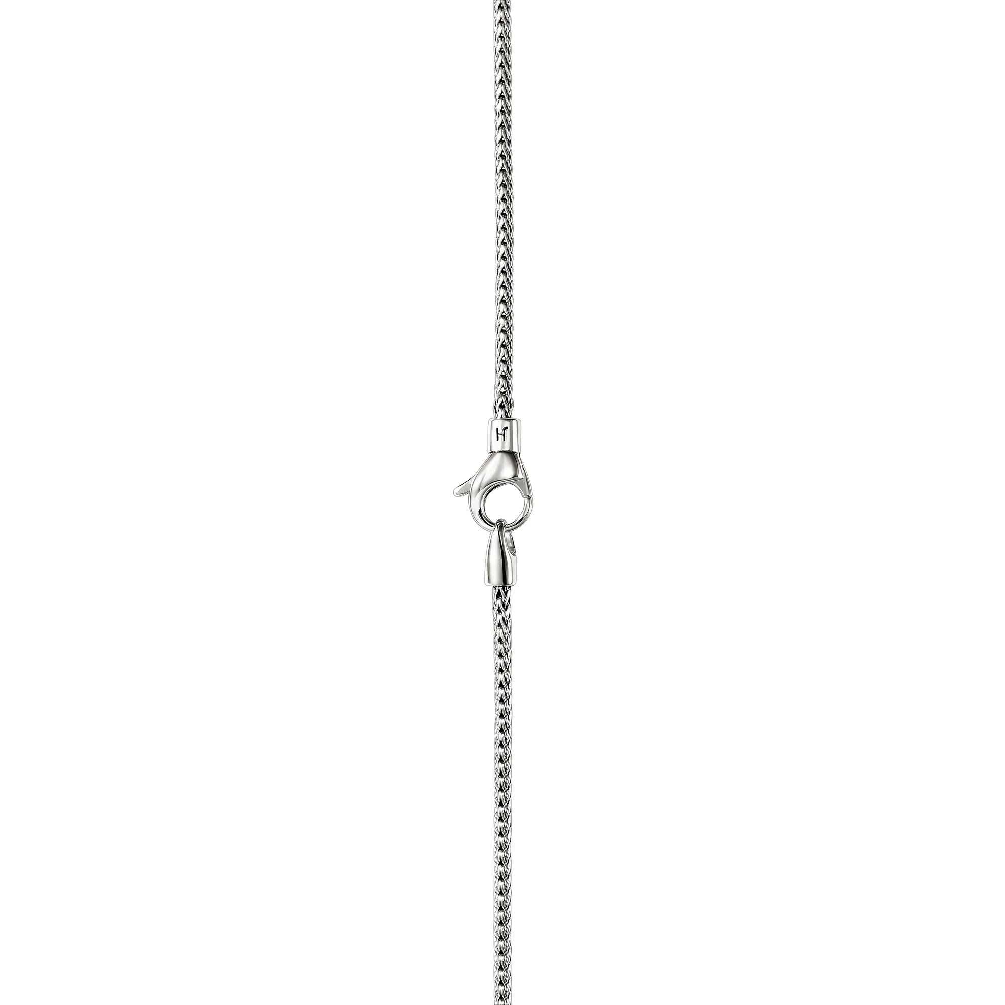 Icon Mini Necklace, Sterling Silver, 1.8MM|NM98891 - Image 2