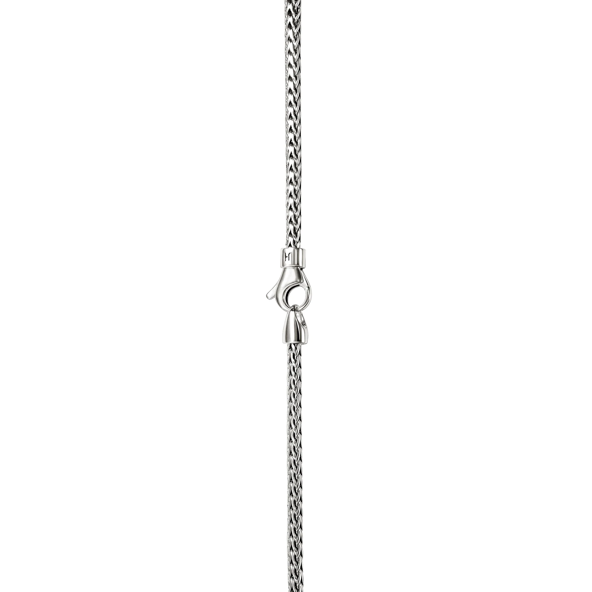 Icon Mini Necklace, Sterling Silver, 2.5MM|NM98892 - Image 2