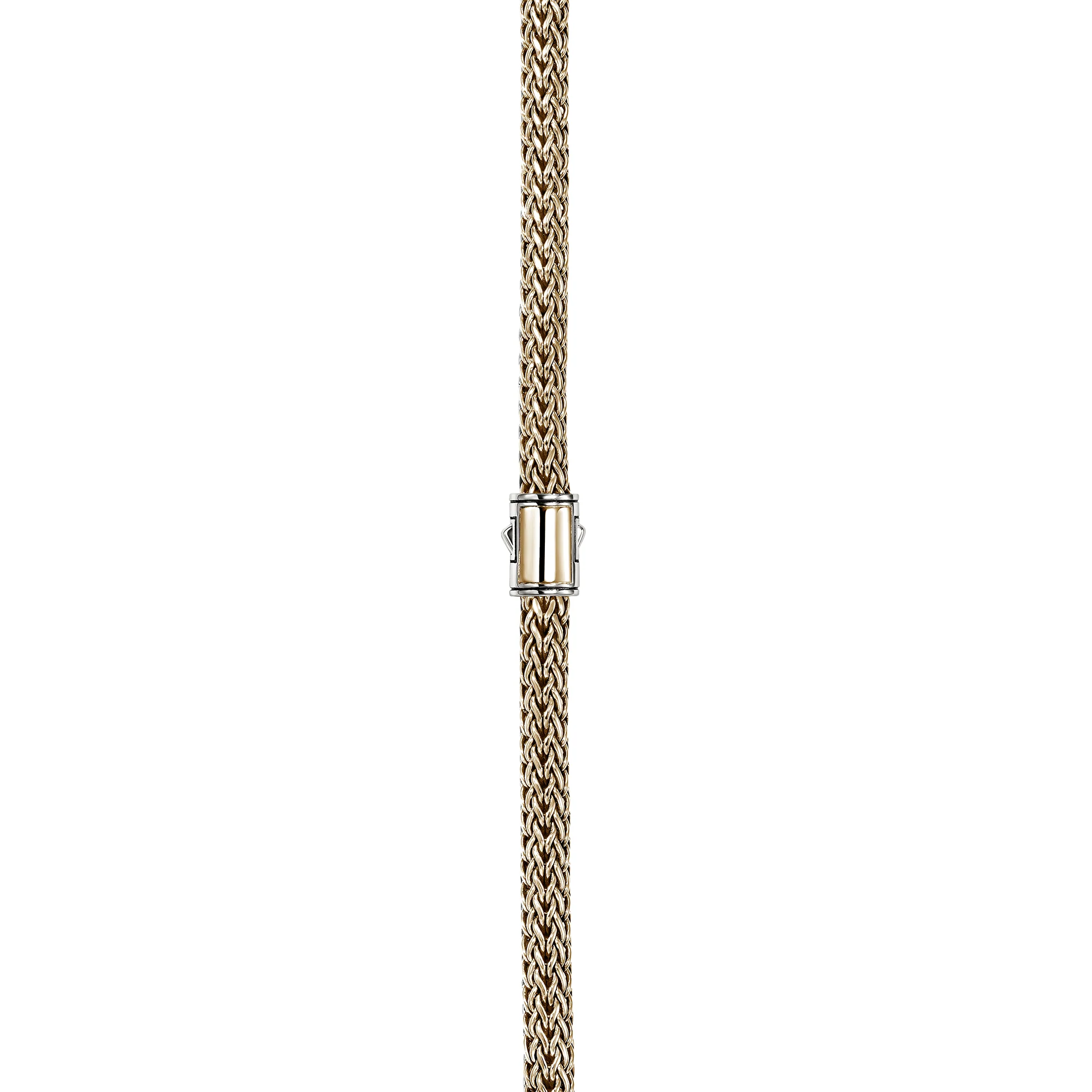 Icon Necklace, Reversible, Gold, Sterling Silver, 5MM|NZZ990096RV - Image 2